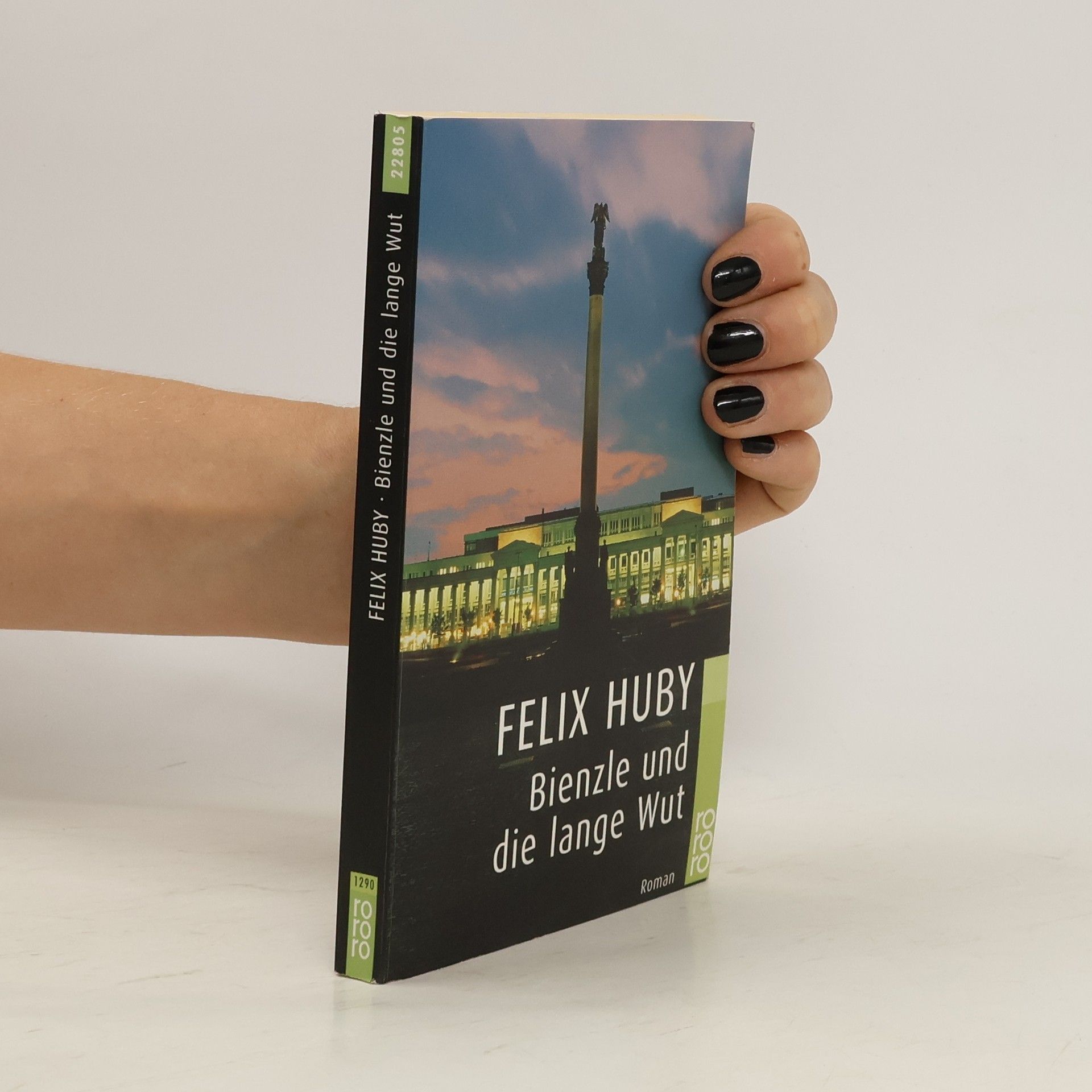 Felix Huby Bienzle und die lange Wut