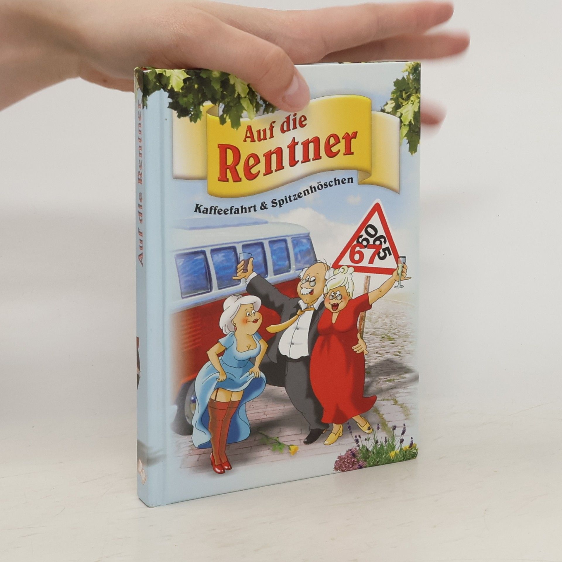 Carmen Lang Auf die Rentner