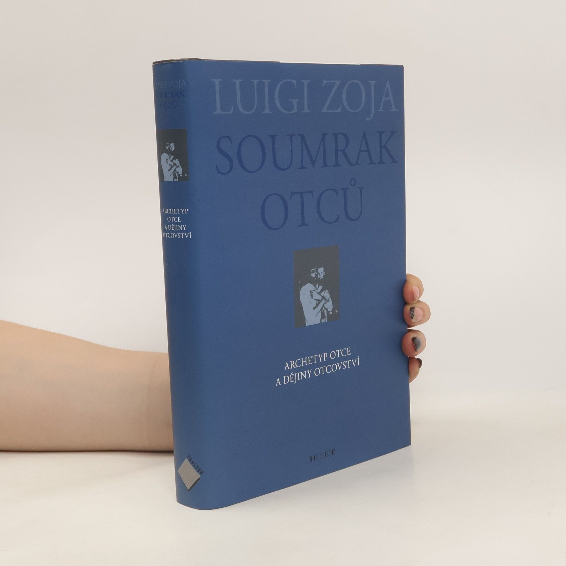 Luigi Zoja Soumrak otců : archetyp otce a dějiny otcovství
