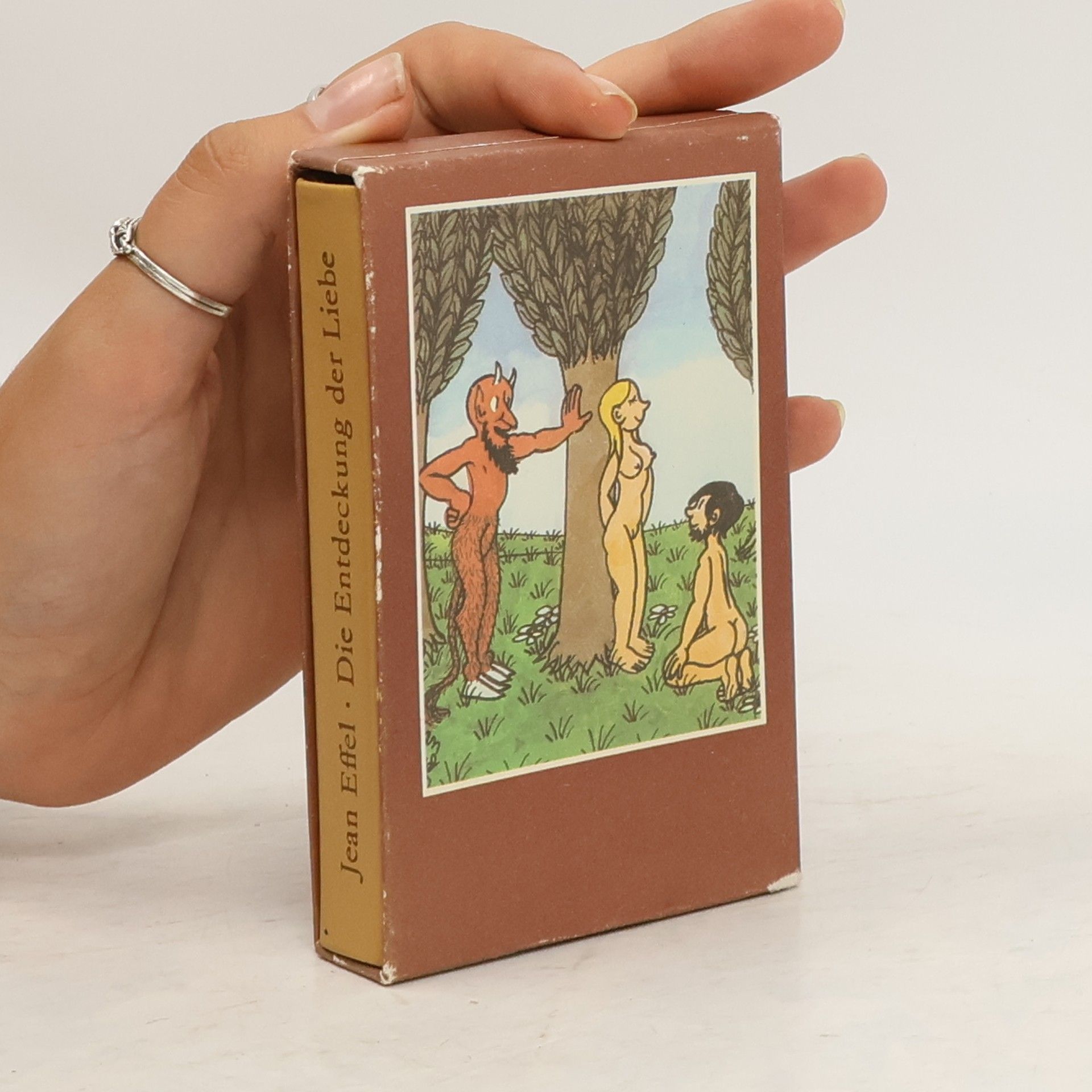 Jean Effel Die Entdeckung der Liebe