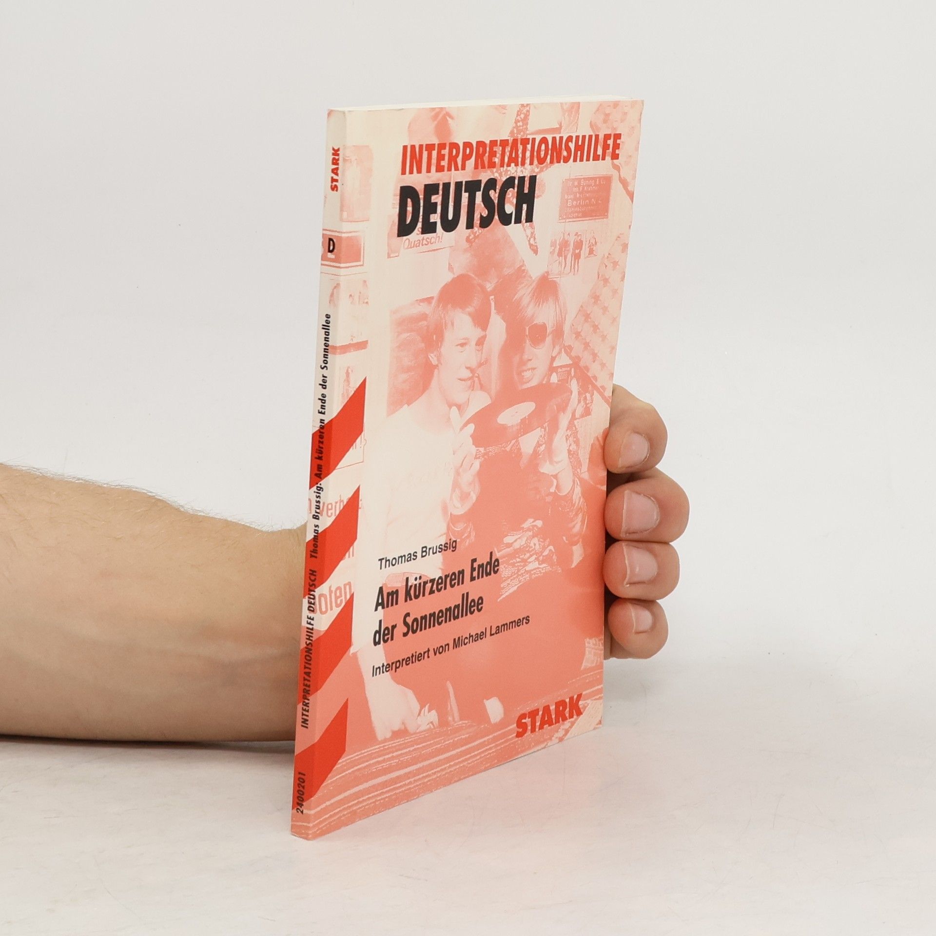 Michael Lammers Thomas Brussig 'Am kürzeren Ende der Sonnenallee'