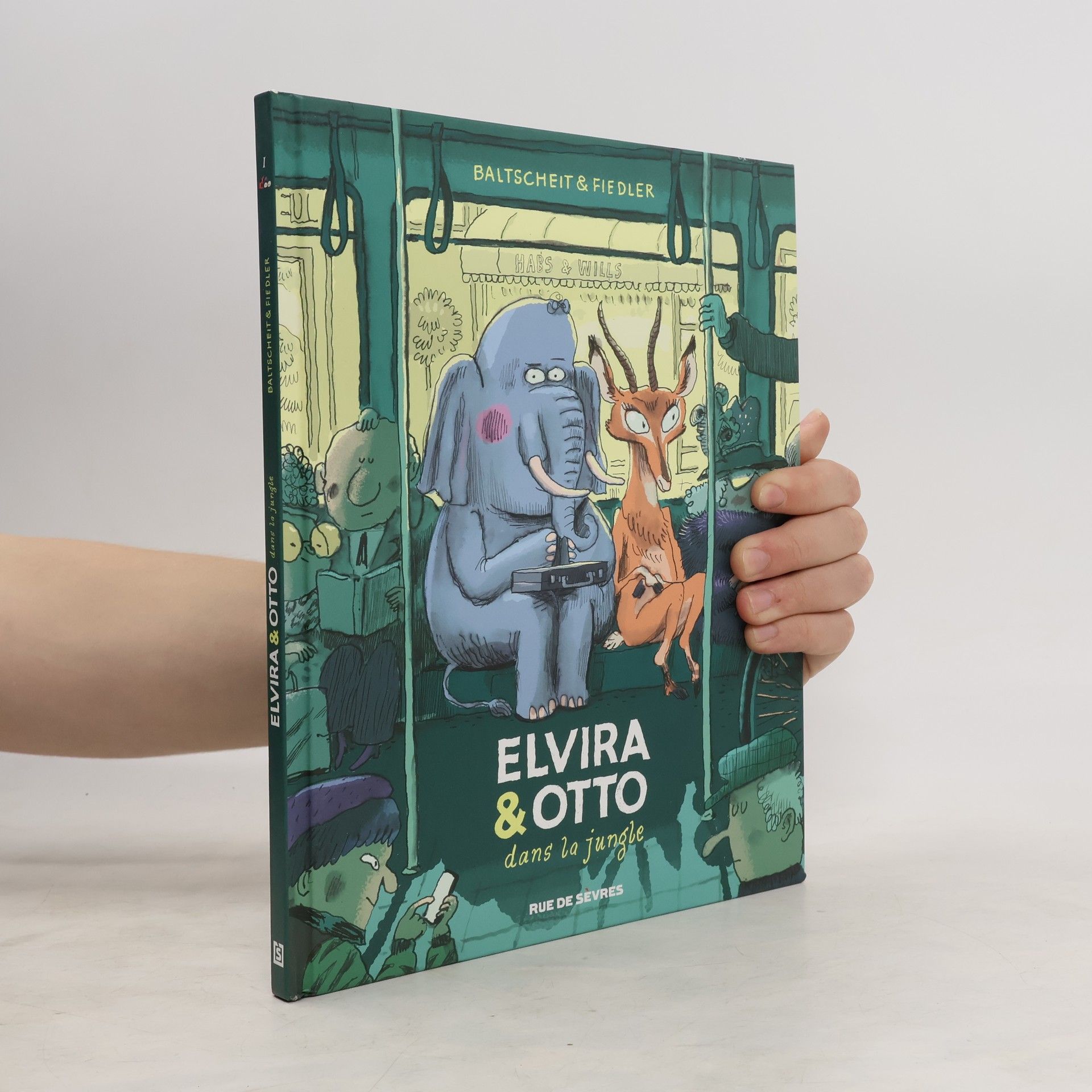 Martin Baltscheit Elvira & Otto