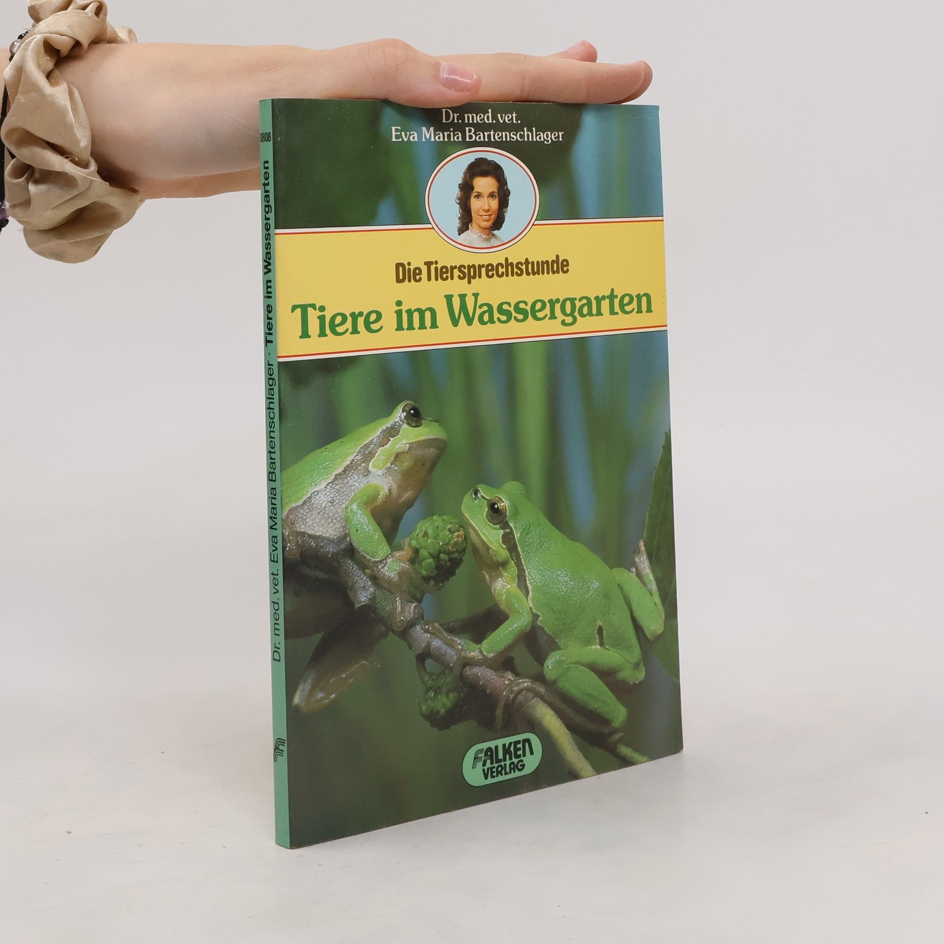 Eva Maria Bartenschlager Tiere im Wassergarten