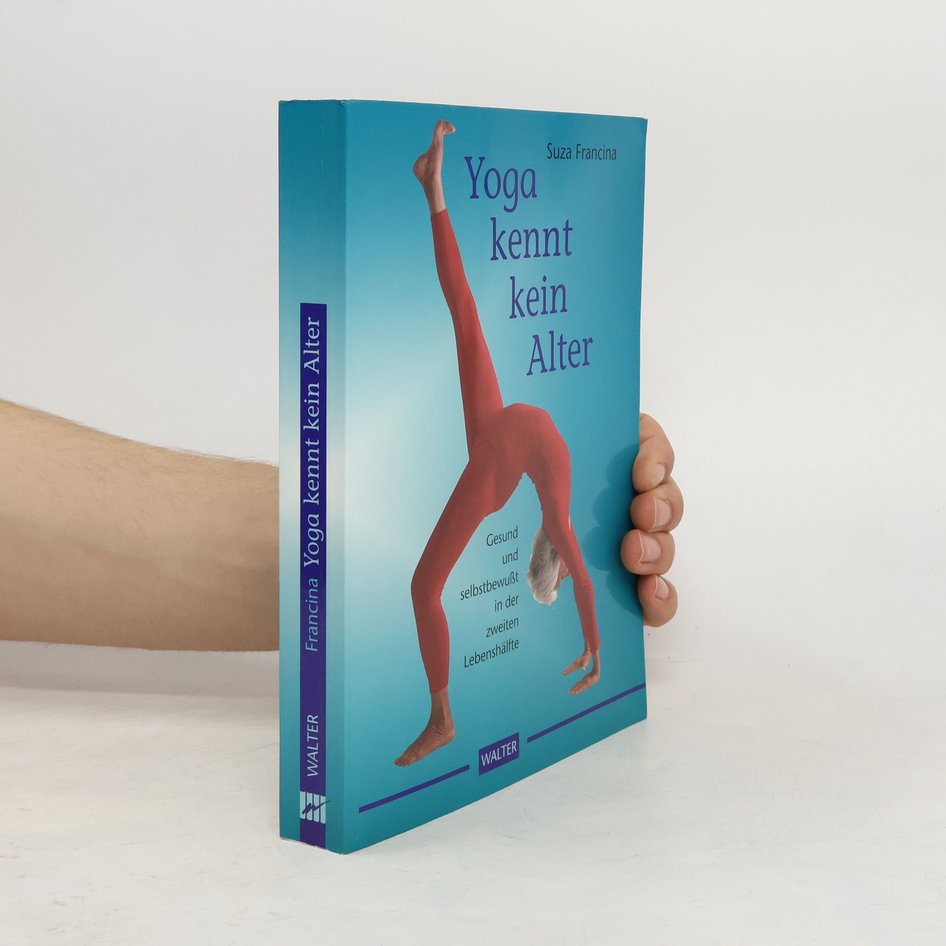 Suza Francina Yoga kennt kein Alter