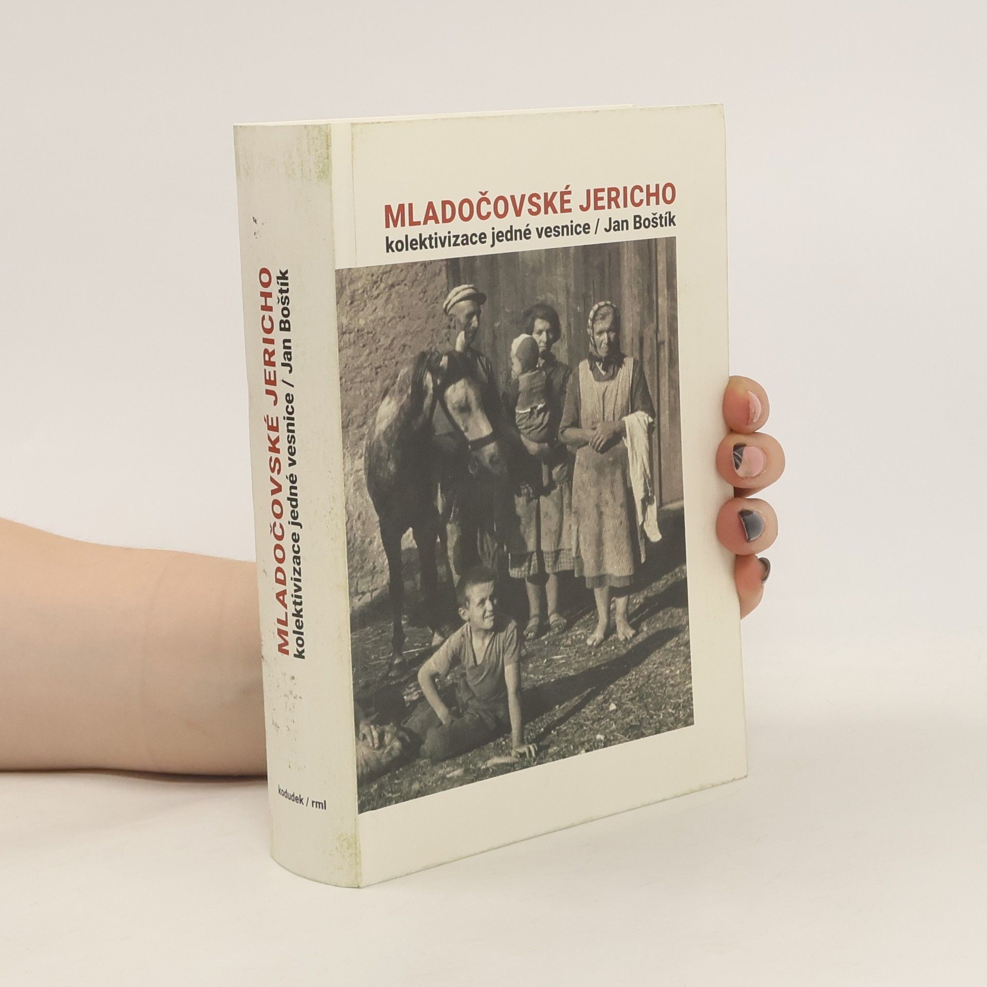 Jan Boštík Mladočovské Jericho