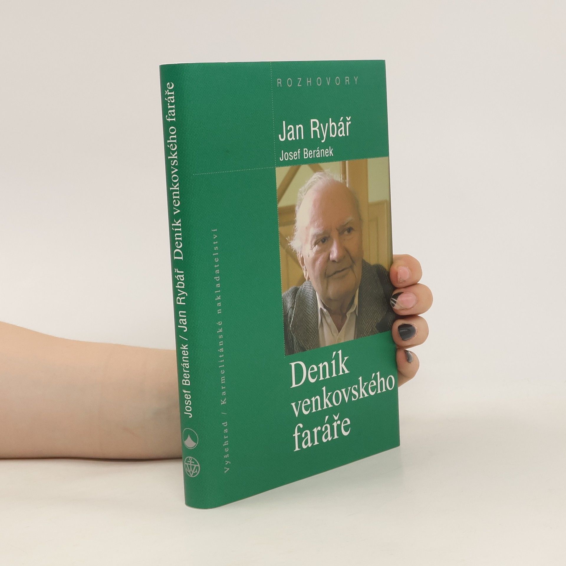 Ján Rybár Deník venkovského faráře: Hovory s Janem Rybářem