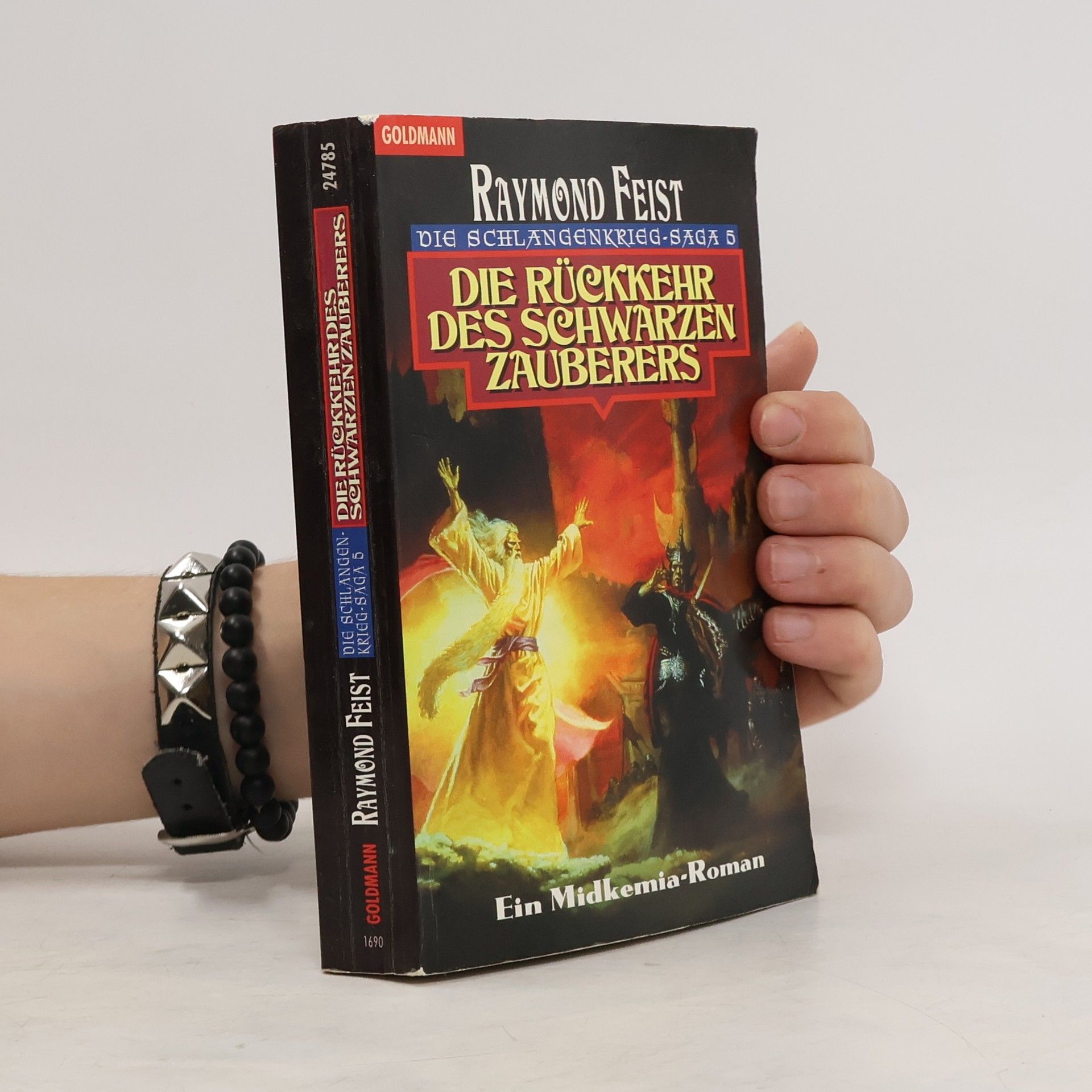 Raymond E. Feist Die Rückkehr des schwarzen Zauberers