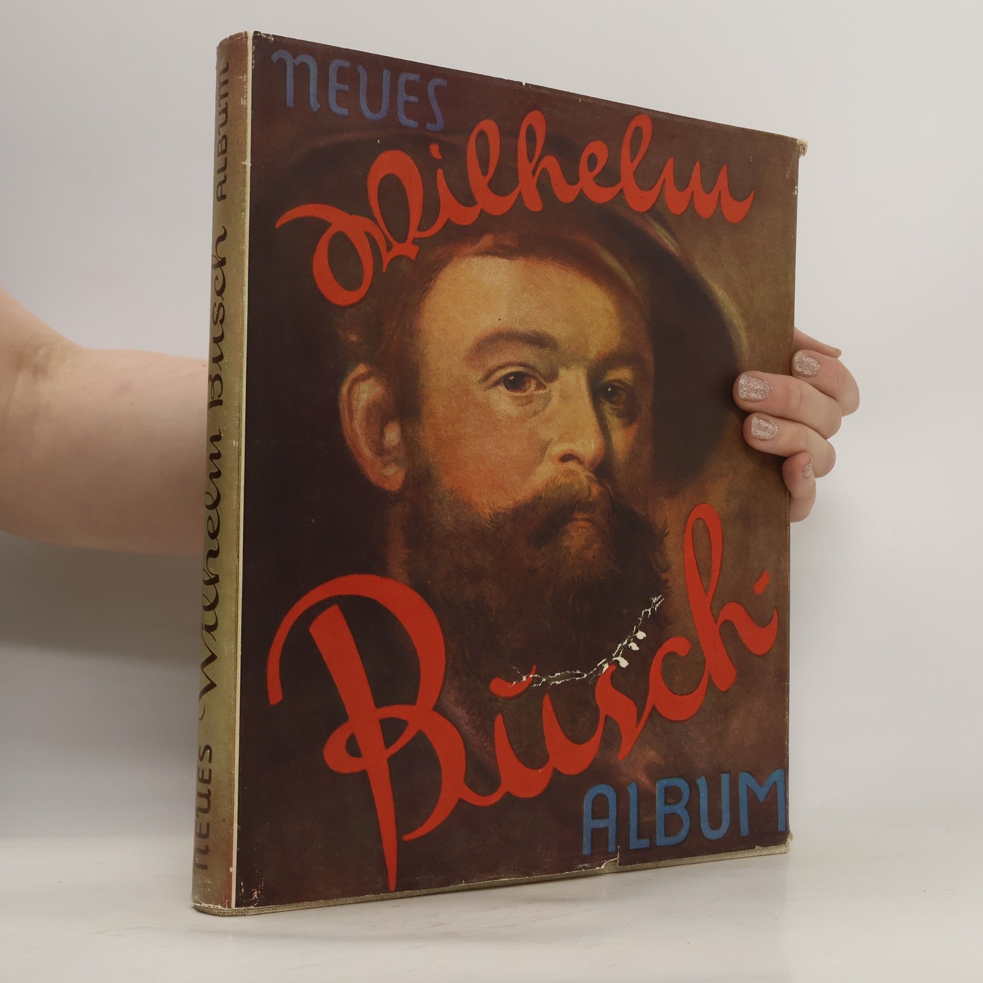 Wilhelm Busch Neues Wilhelm Busch Album