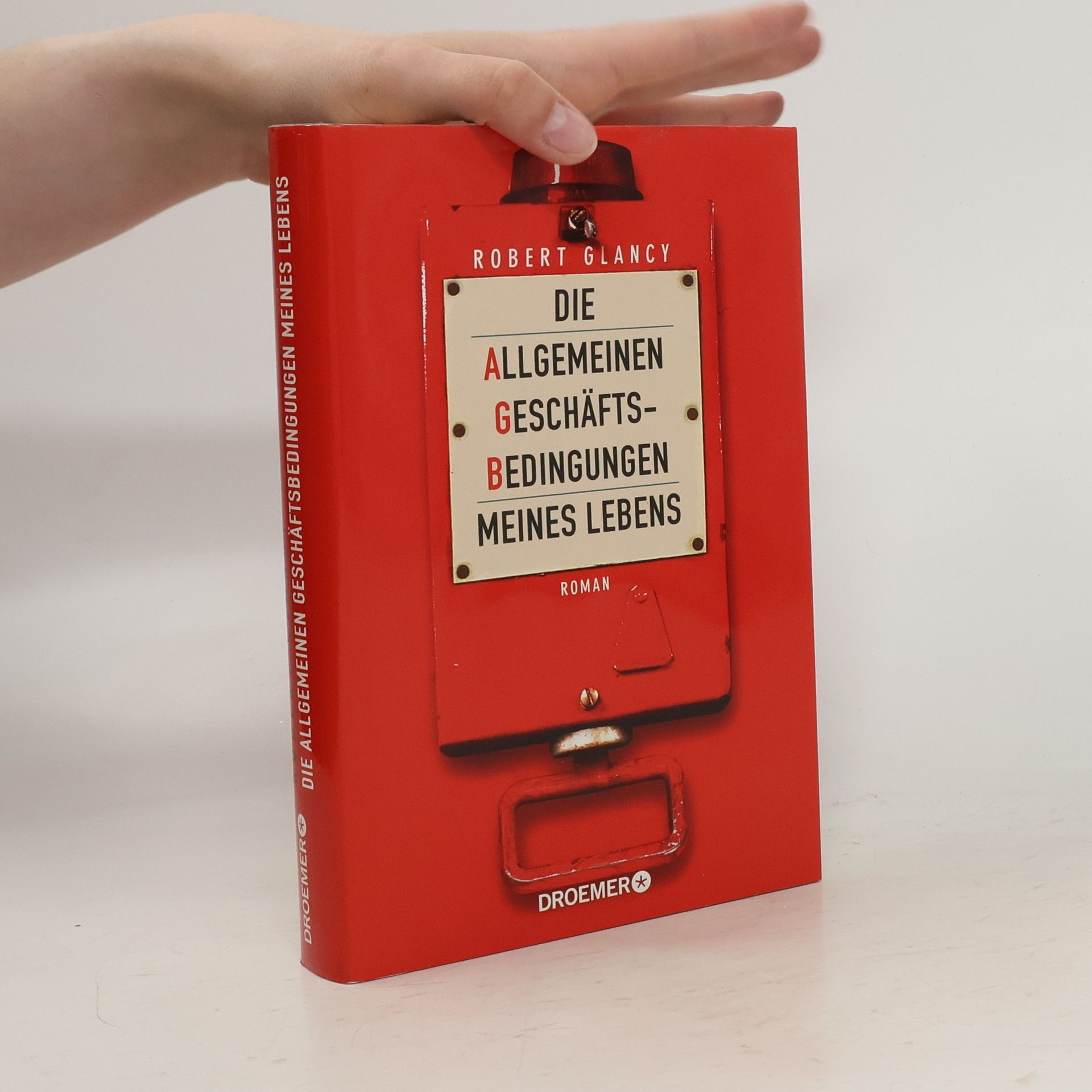 Robert Glancy Die Allgemeinen Geschäftsbedingungen meines Lebens