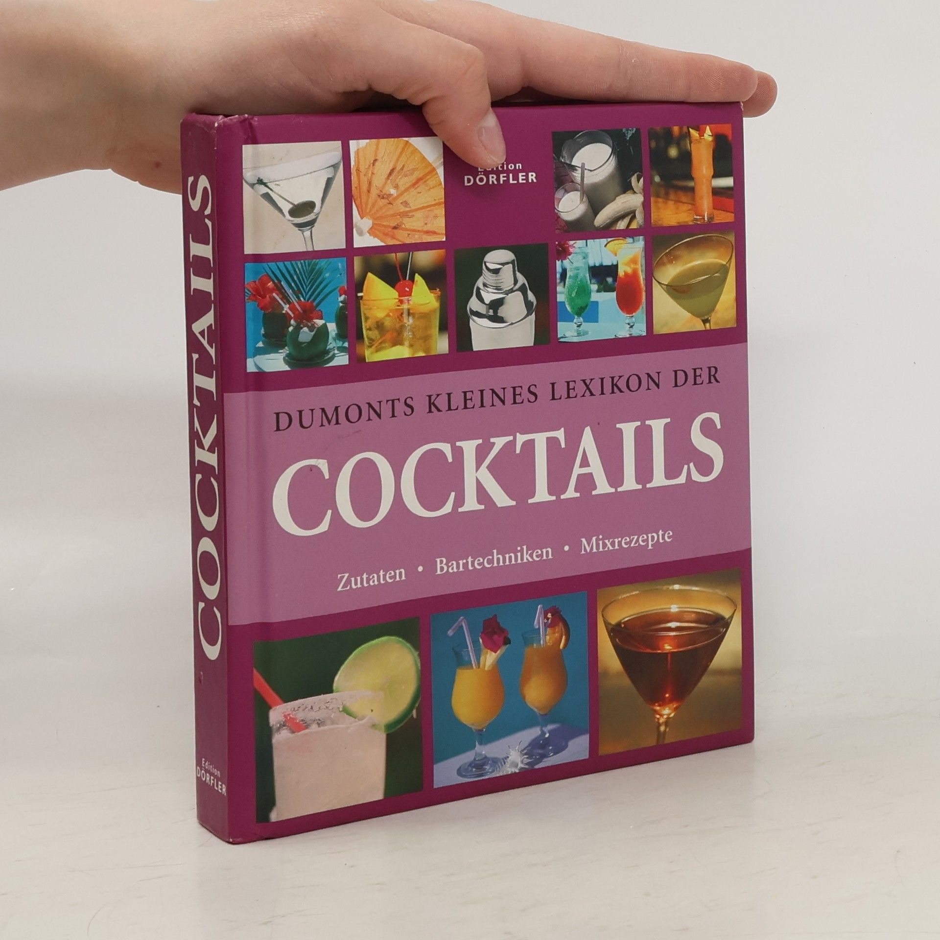 kolektiv Dumonts kleines Lexikon der Cocktails