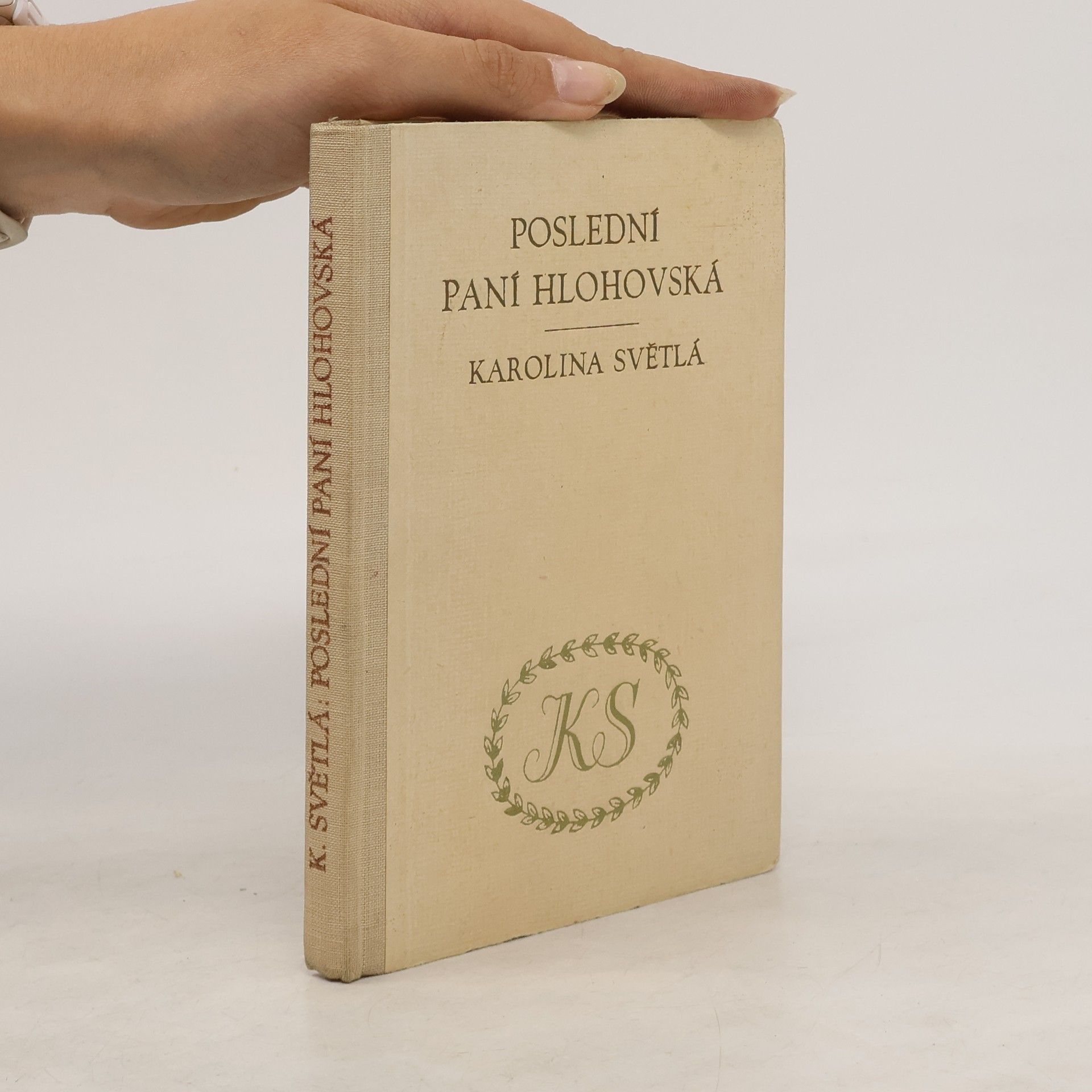 Karolina Světlá Poslední paní Hlohovská