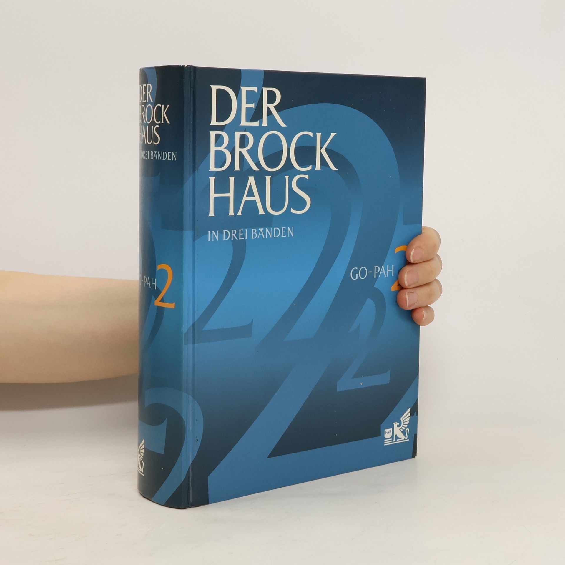 Collectif d'auteurs Der Brockhaus 2. Go-Pah