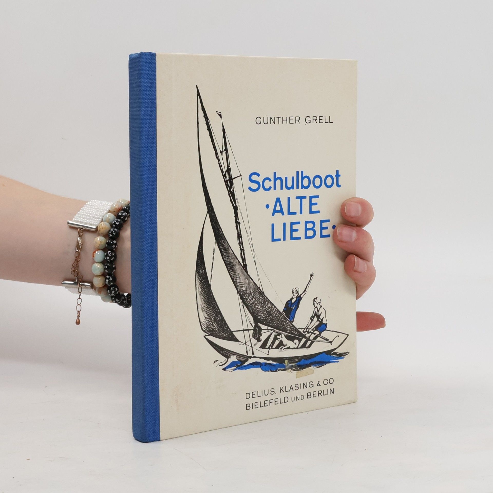 Günther Grell Schulboot Alte Liebe