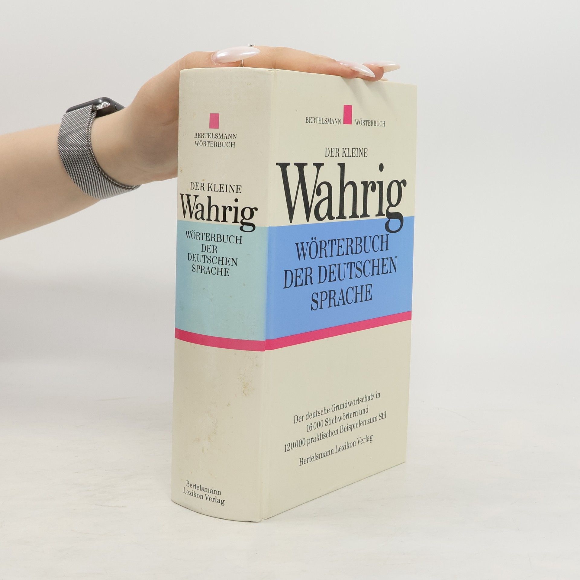 Gerhard Wahrig Der kleine Wahrig Wörterbuch der deutschen Sprache