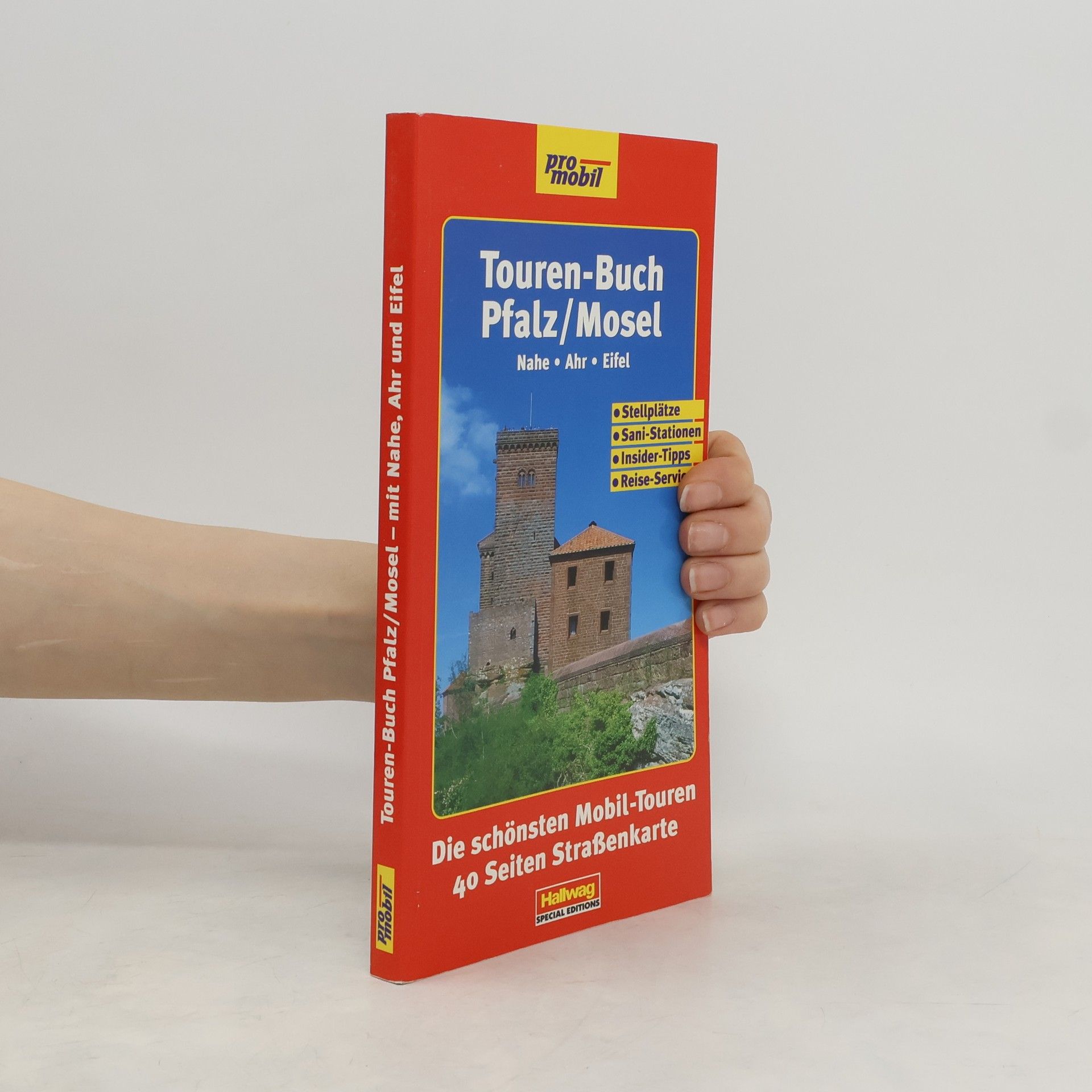 Adi Kemmer Touren-Buch Pfalz/Mosel