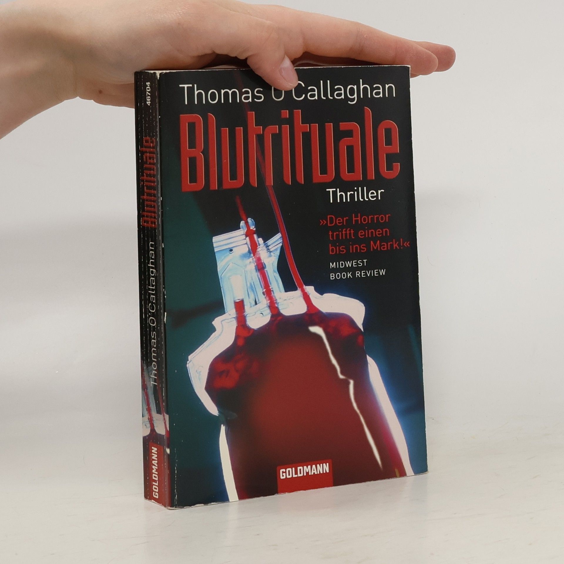 Thomas O. Callaghan Blutrituale