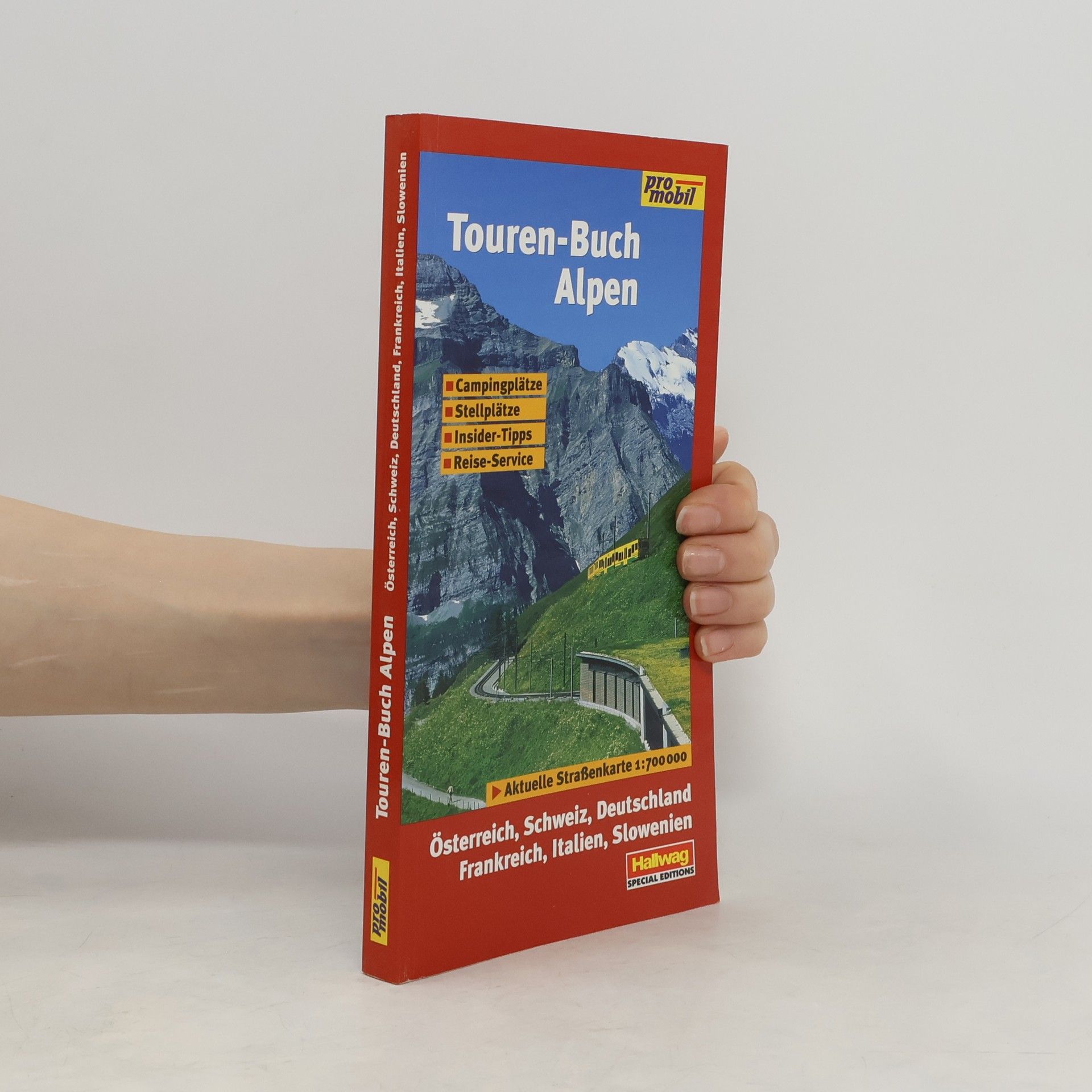 Adi Kemmer Touren-Buch Alpen