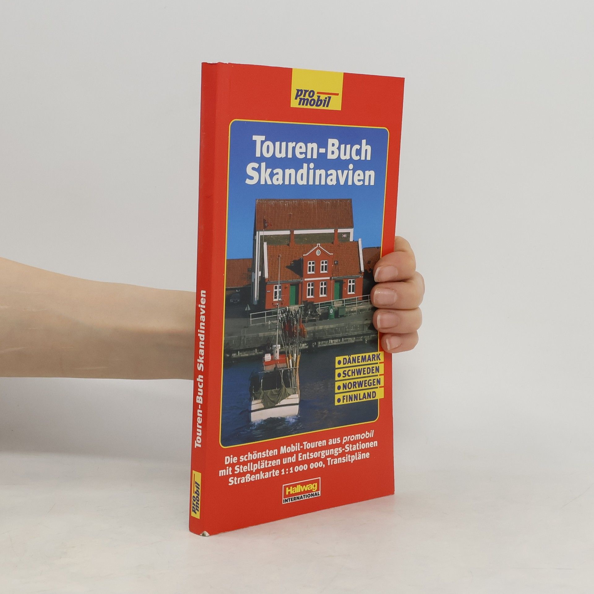 Adi Kemmer Touren-Buch Skandinavien