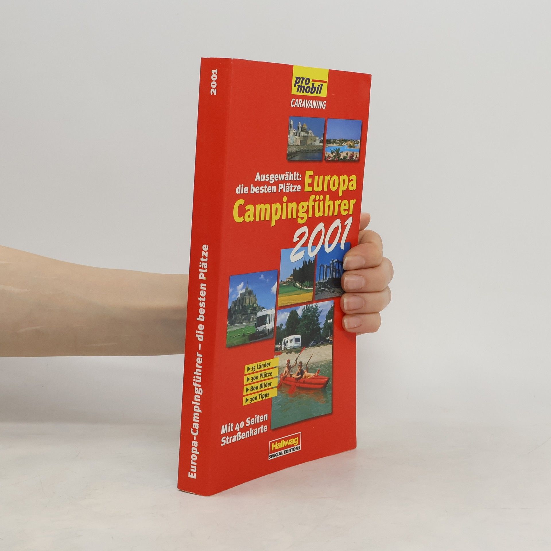 Collective Europa Campingführer 2001