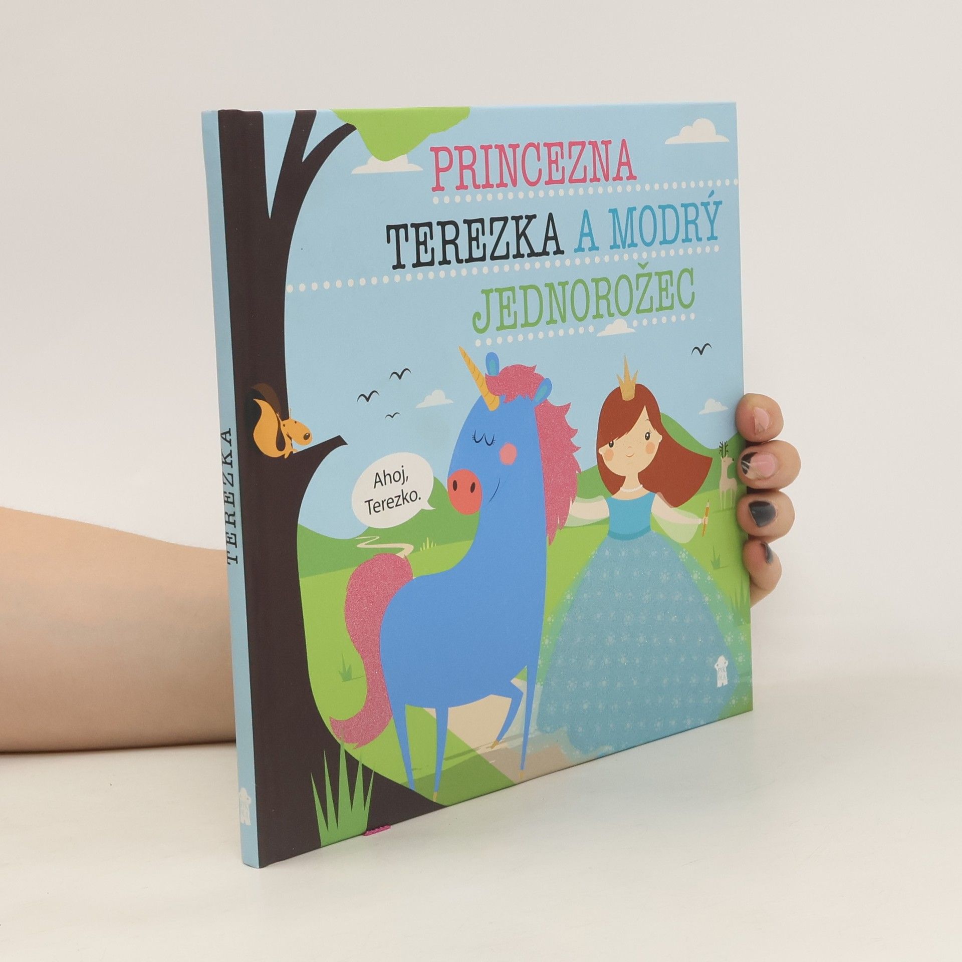 Lucie Šavlíková Princezna Terezka a modrý jednorožec