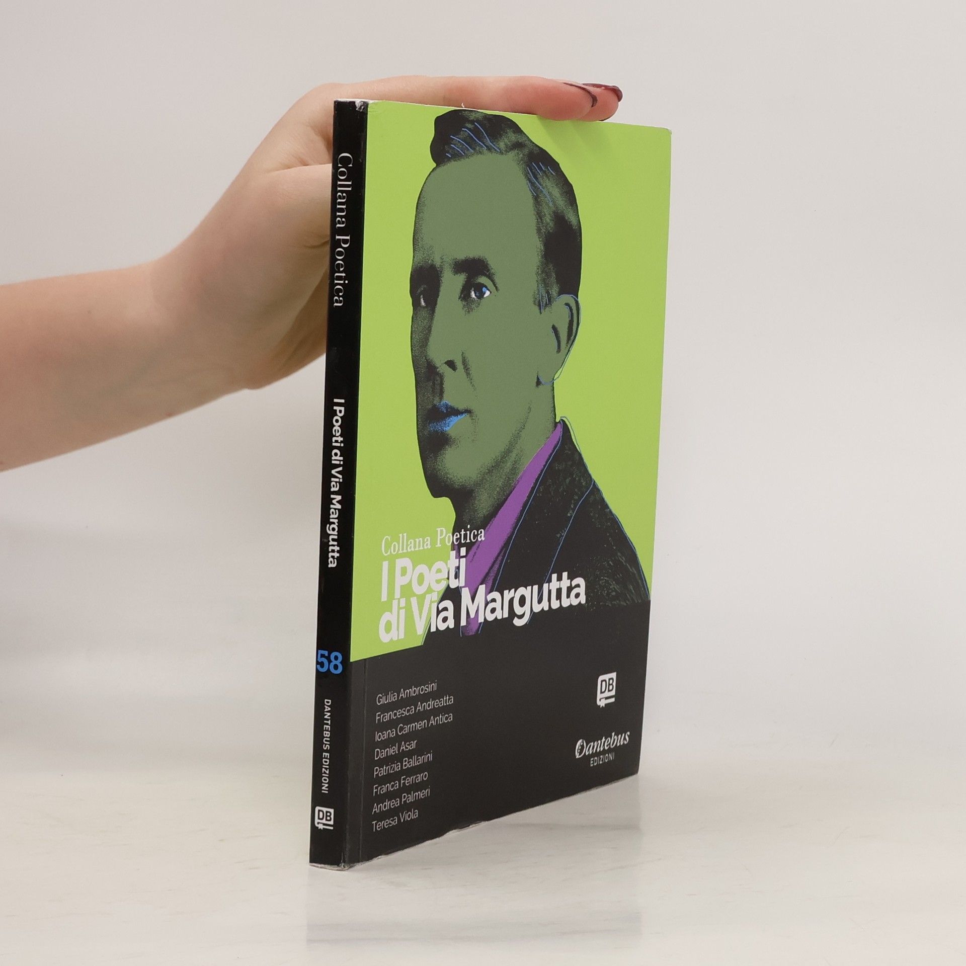 kolektiv I poeti di Via Margutta. Collana poetica 58