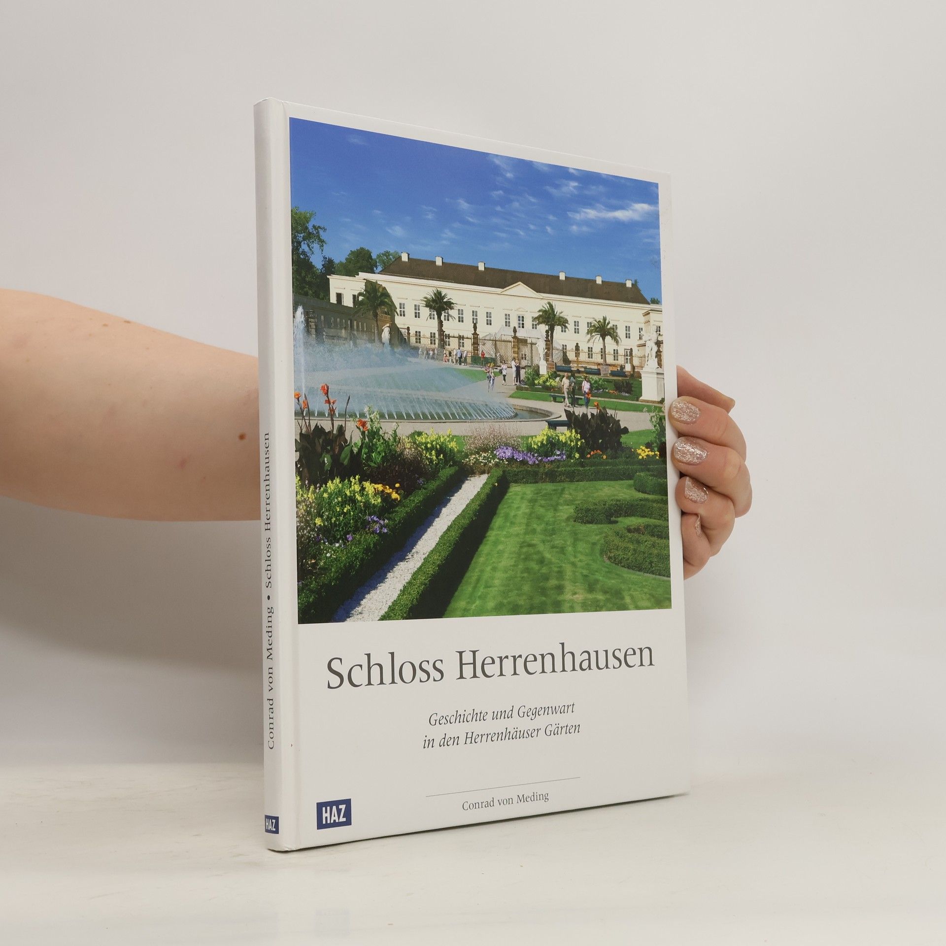 Conrad von Meding Schloss Herrenhausen
