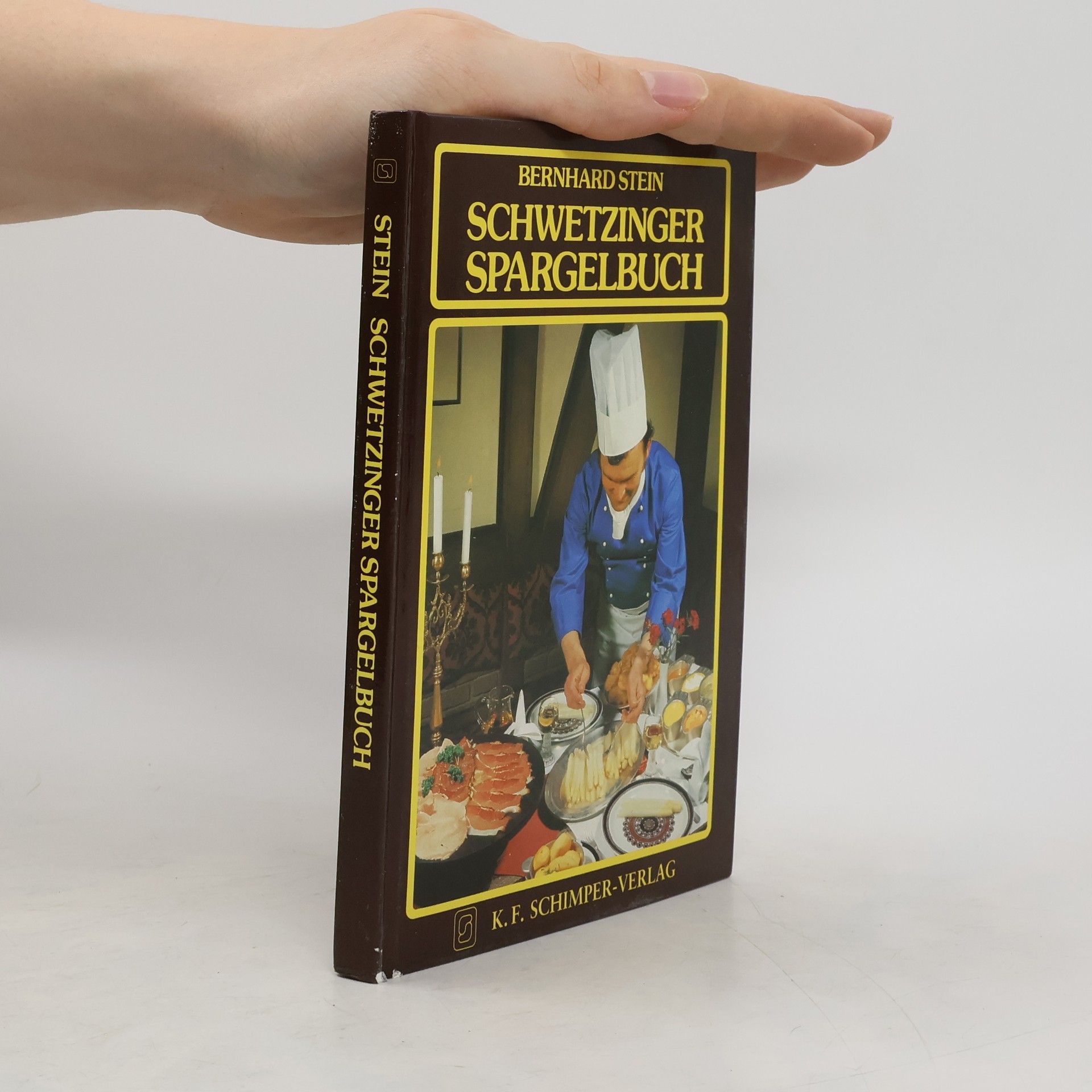 Bernhard Stein Schwetzinger Spargelbuch