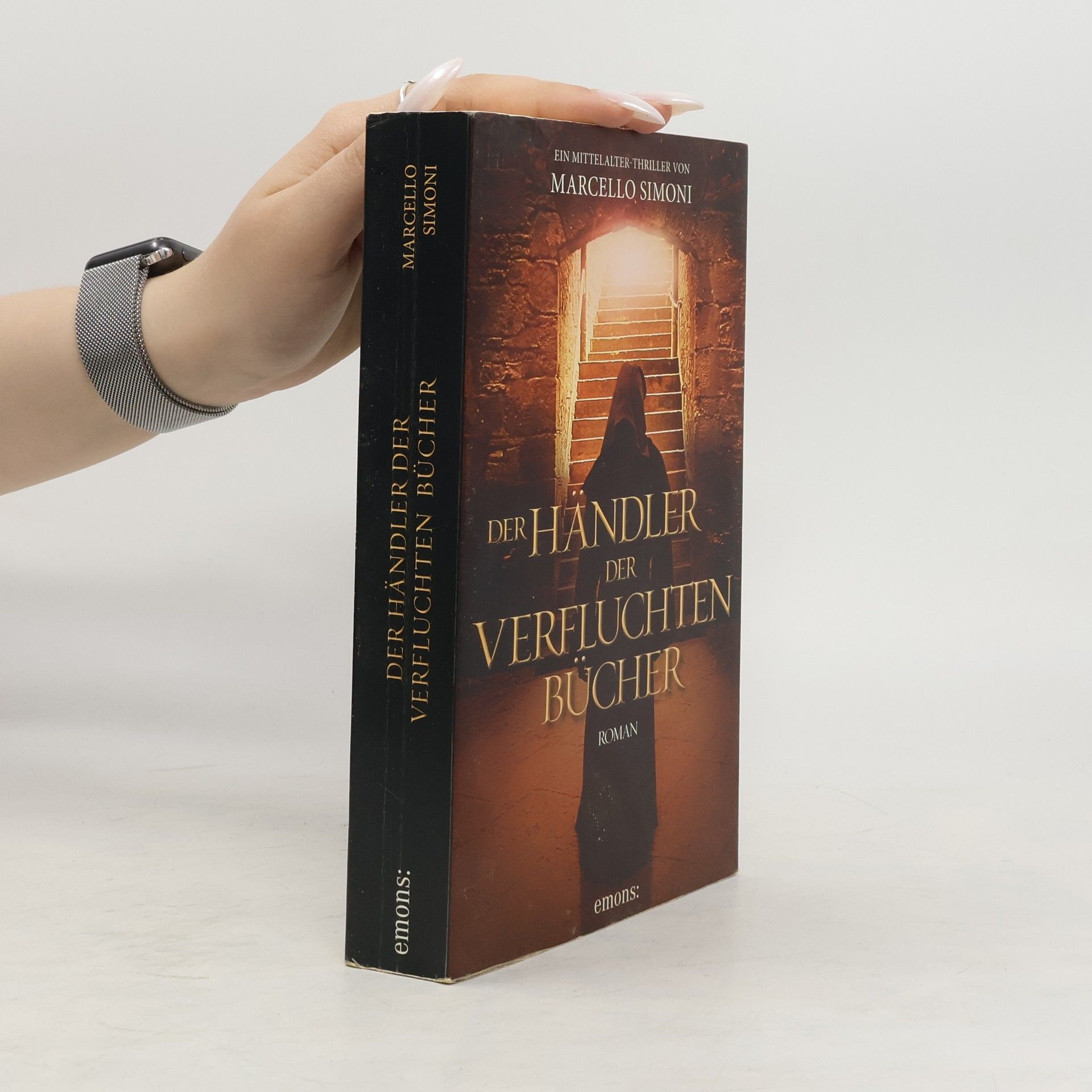 Marcello Simoni Der Händler der verfluchten Bücher
