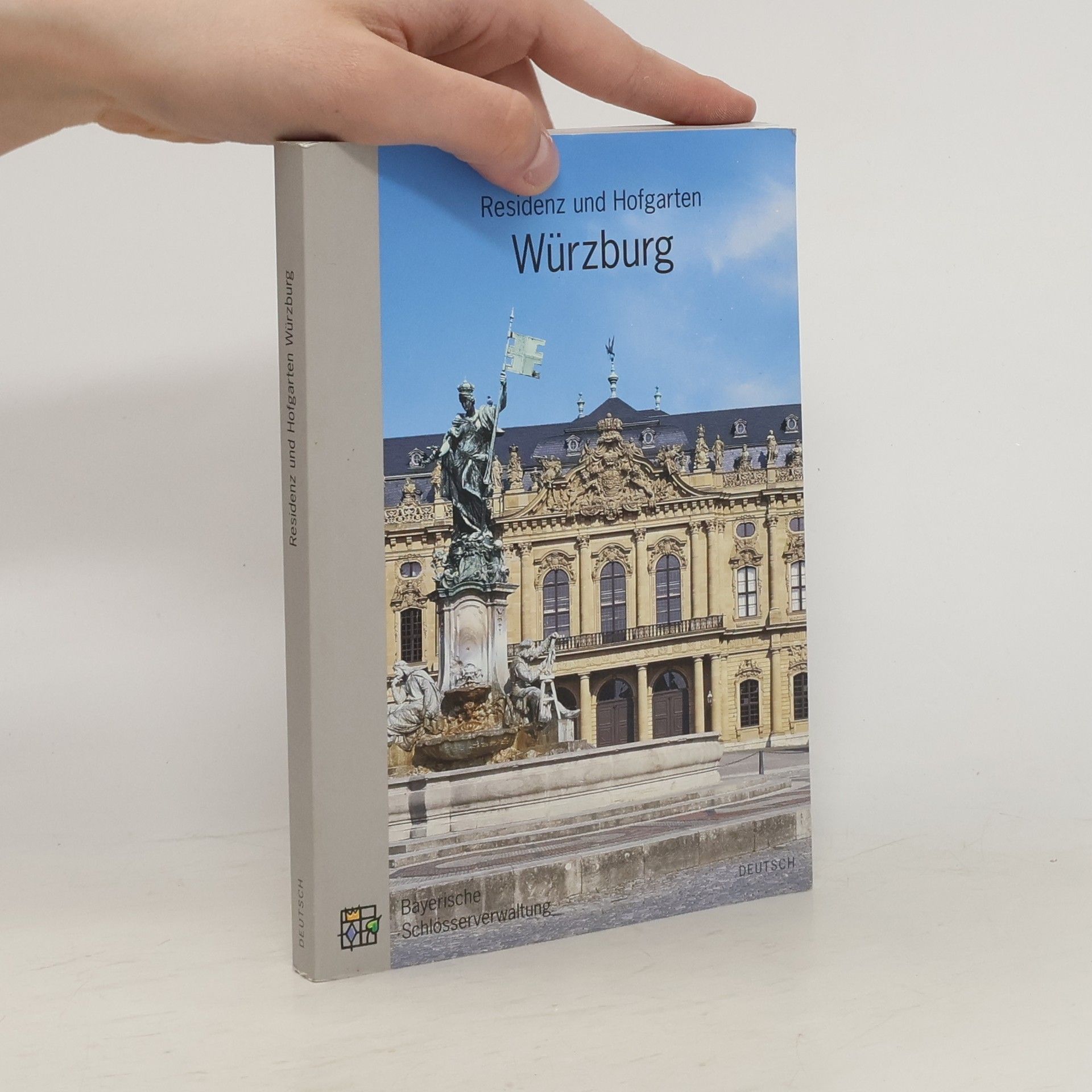Erich Bachmann Residenz und Hofgarten Würzburg