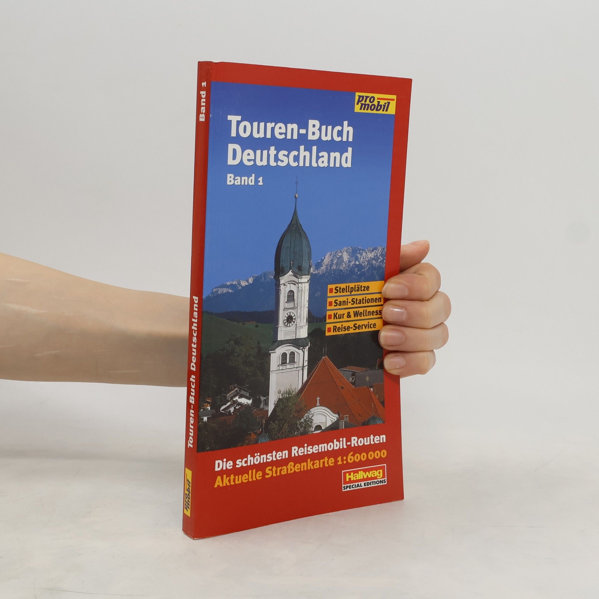 kolektiv Touren-Buch Deutschland. Bnad 1