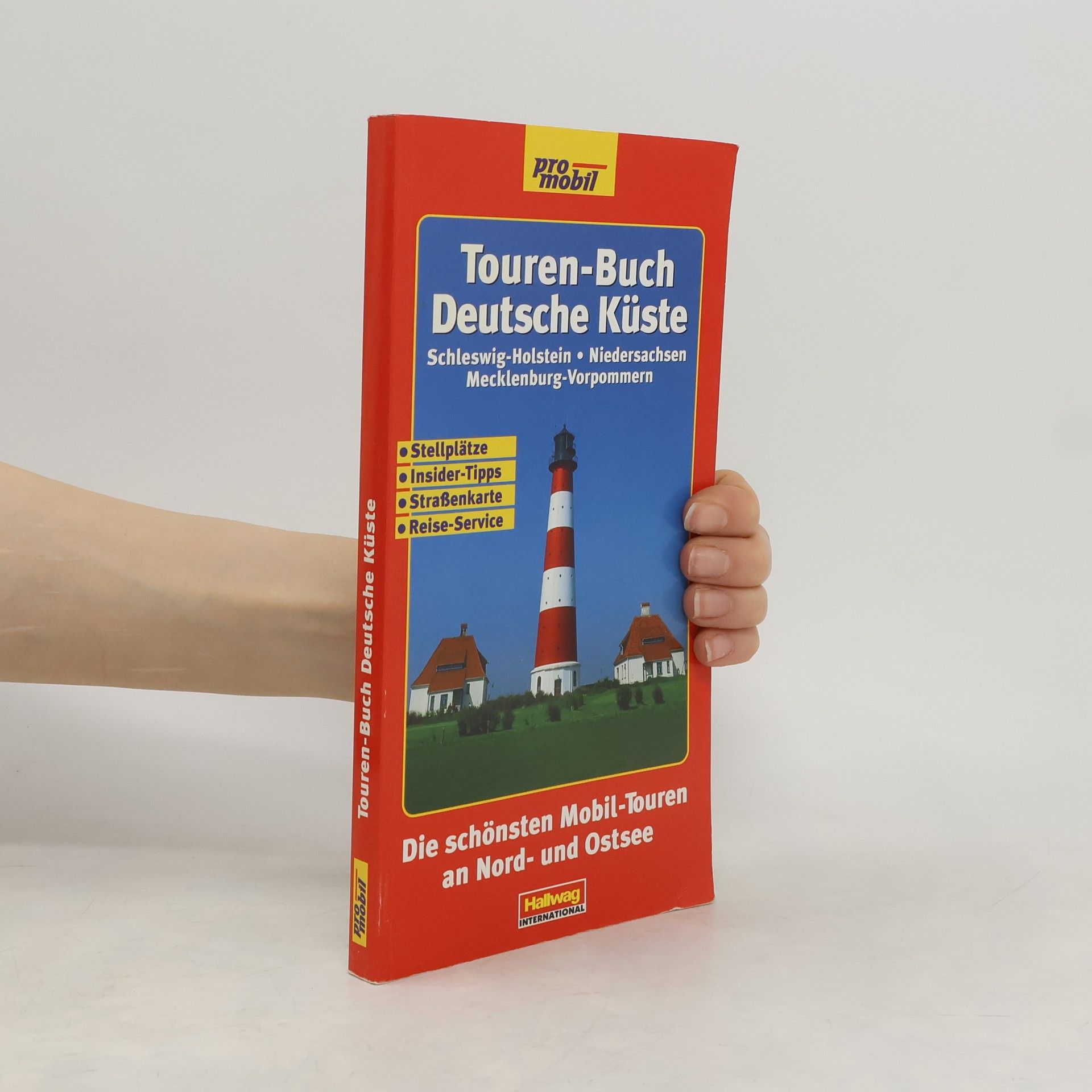 Adi Kemmer Touren-Buch deutsche Küste