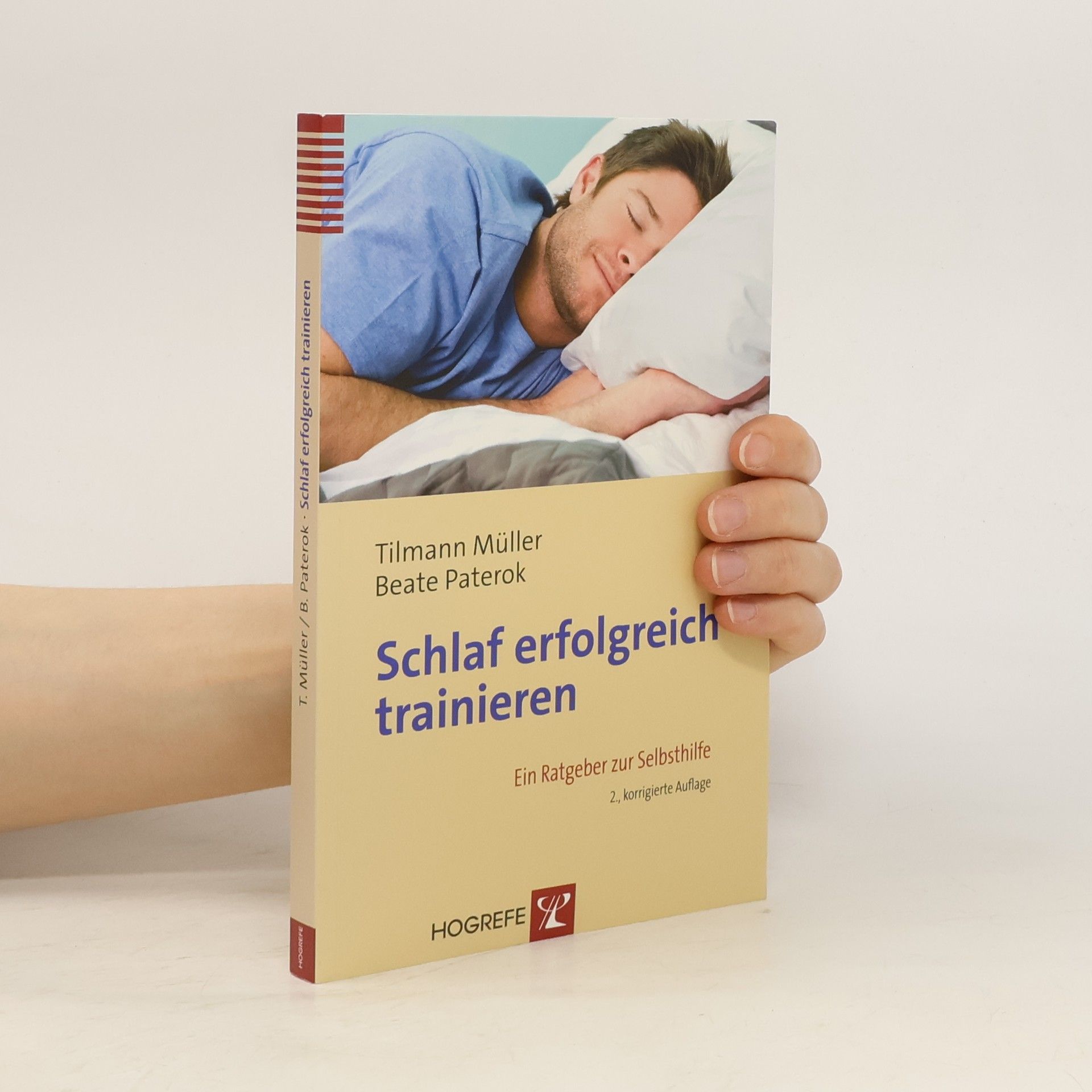 Tilmann H. Müller Schlaf erfolgreich trainieren