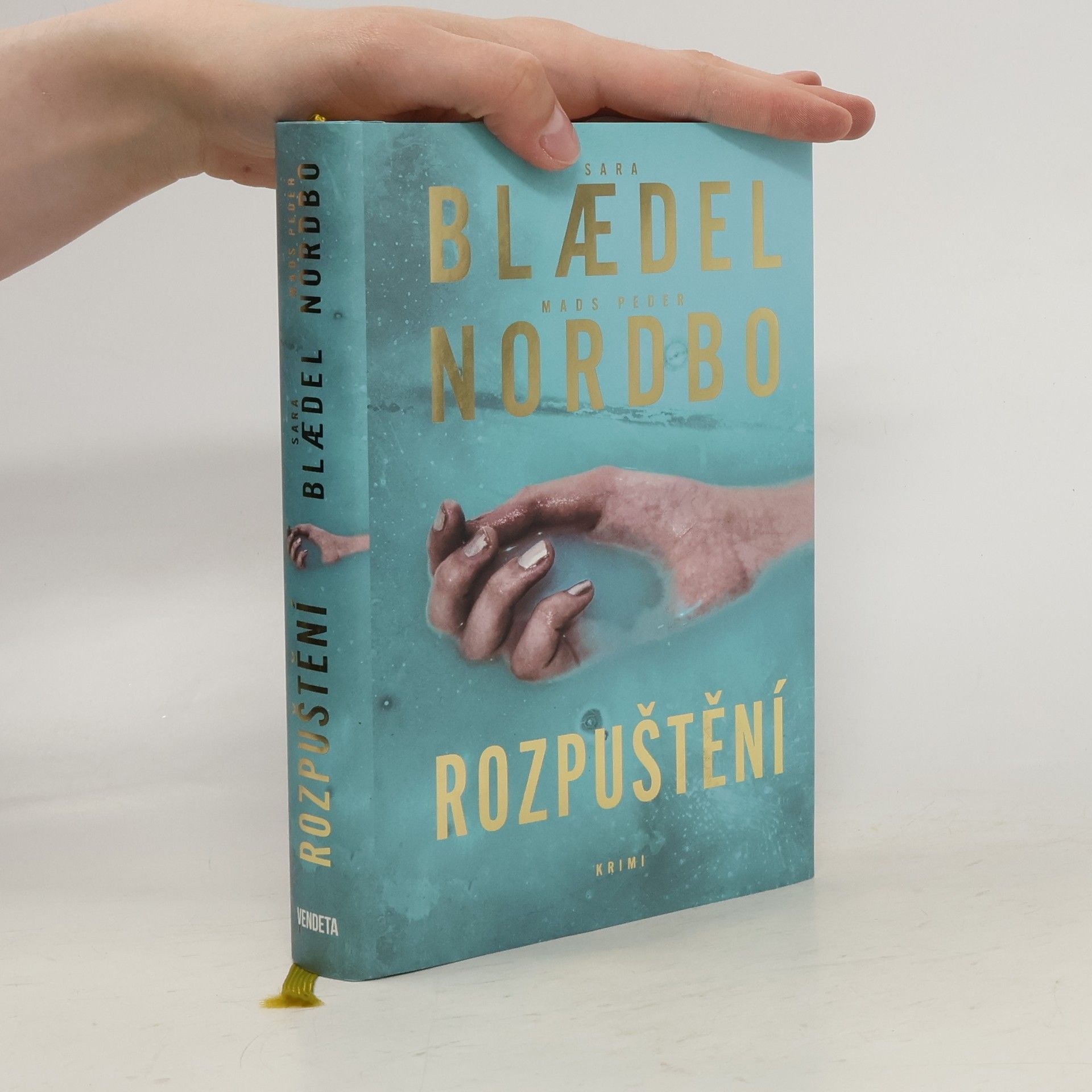 Sara Blaedel Rozpuštění