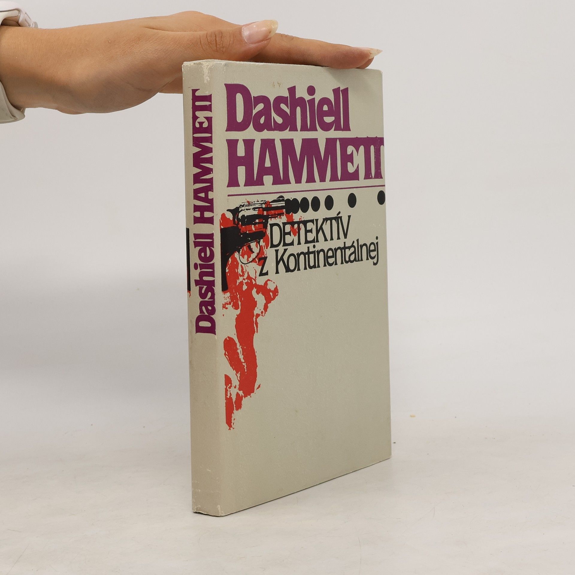 Dashiell Hammett Detektív z Kontinentálnej