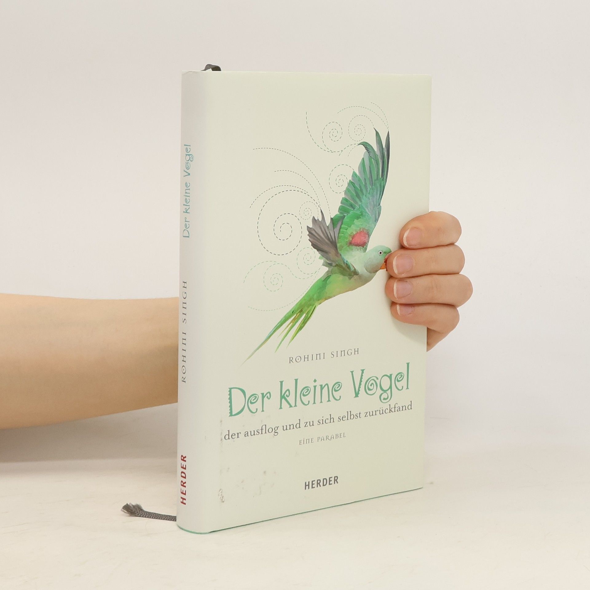 Rohini Singh Der kleine Vogel, der ausflog und zu sich selbst zurückfand