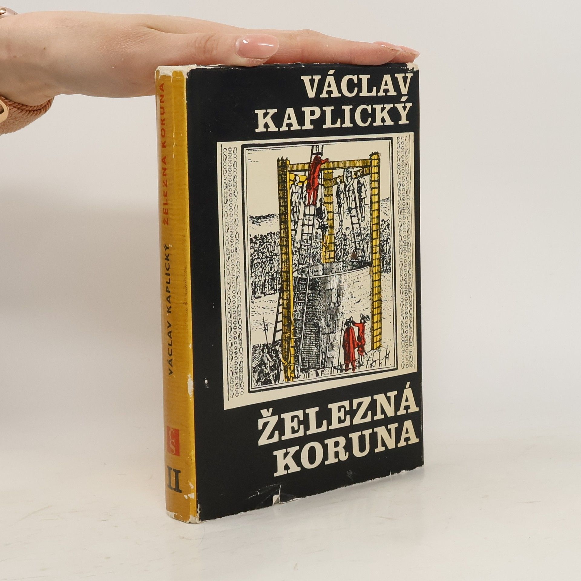 Václav Kaplický Železná koruna II