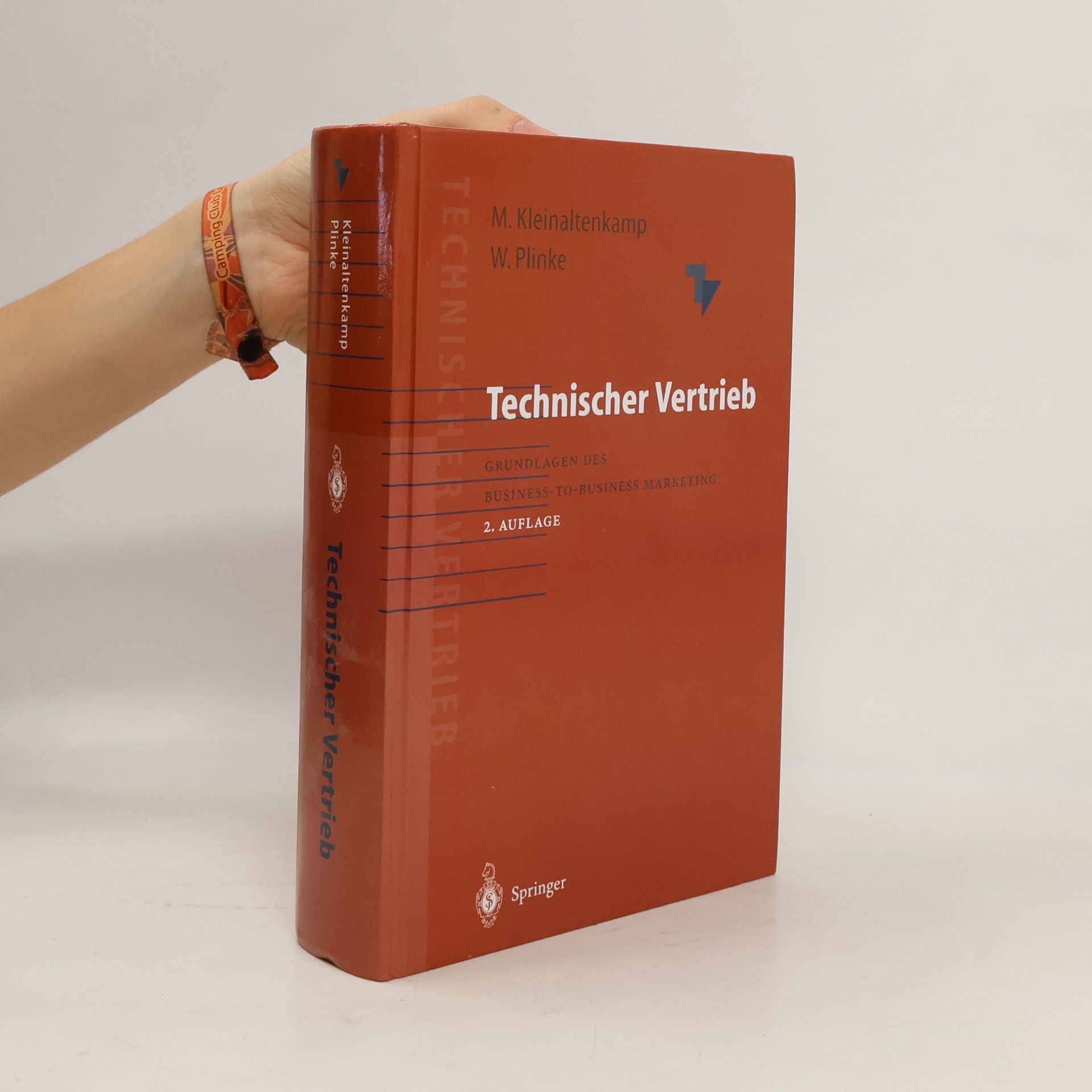 Michael Kleinaltenkamp Technischer Vertrieb