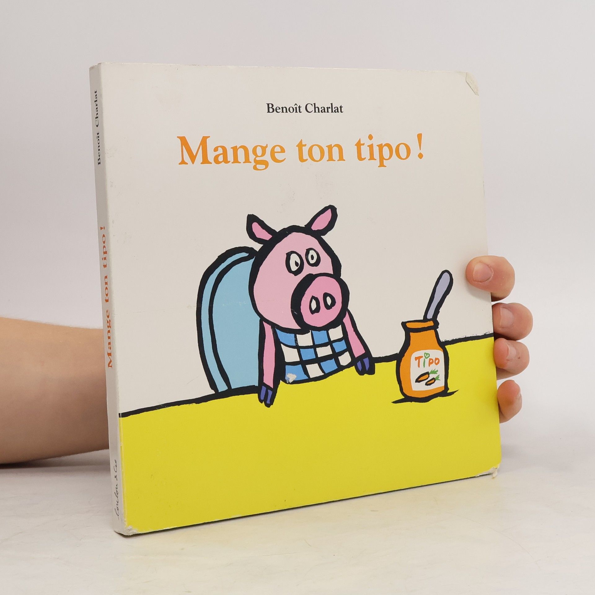 Benoît Charlat Mange ton tipo !