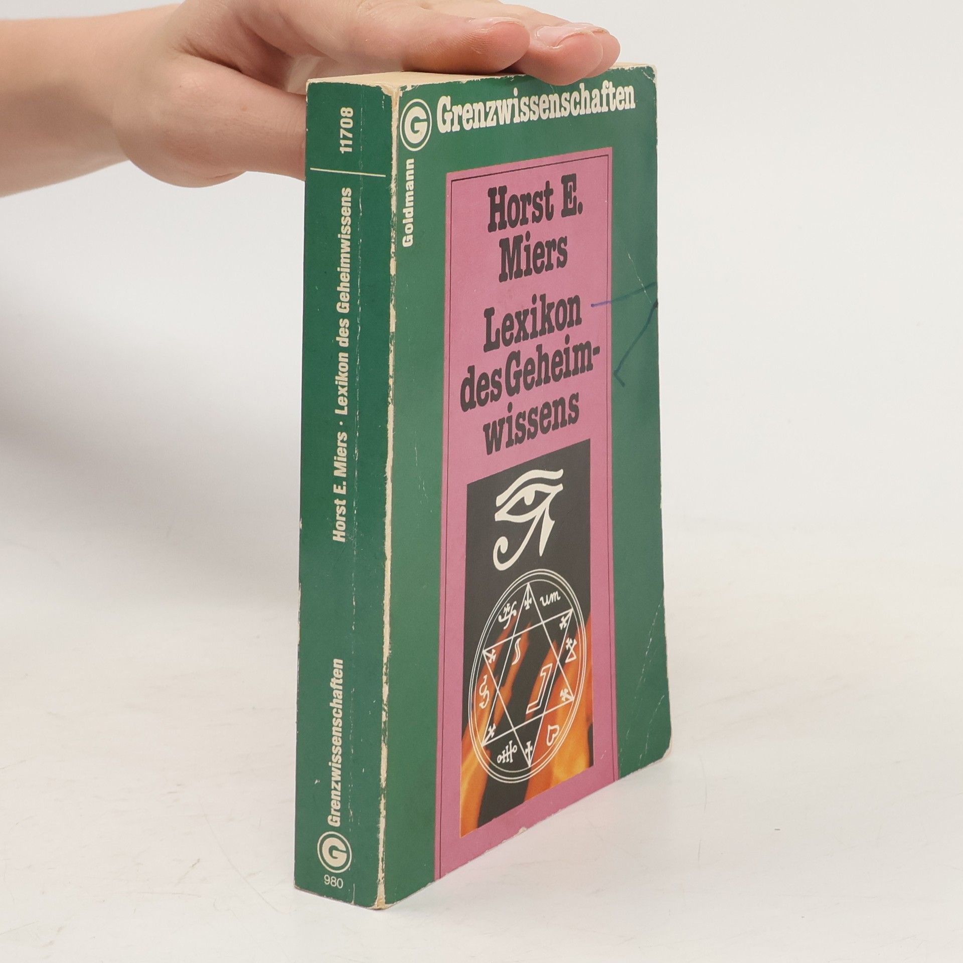 Horst E. Miers Lexikon des Geheimwissens