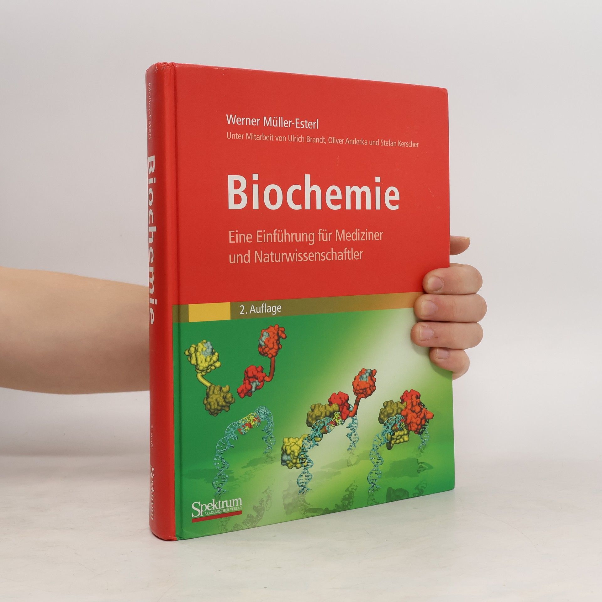 Werner Müller Biochemie