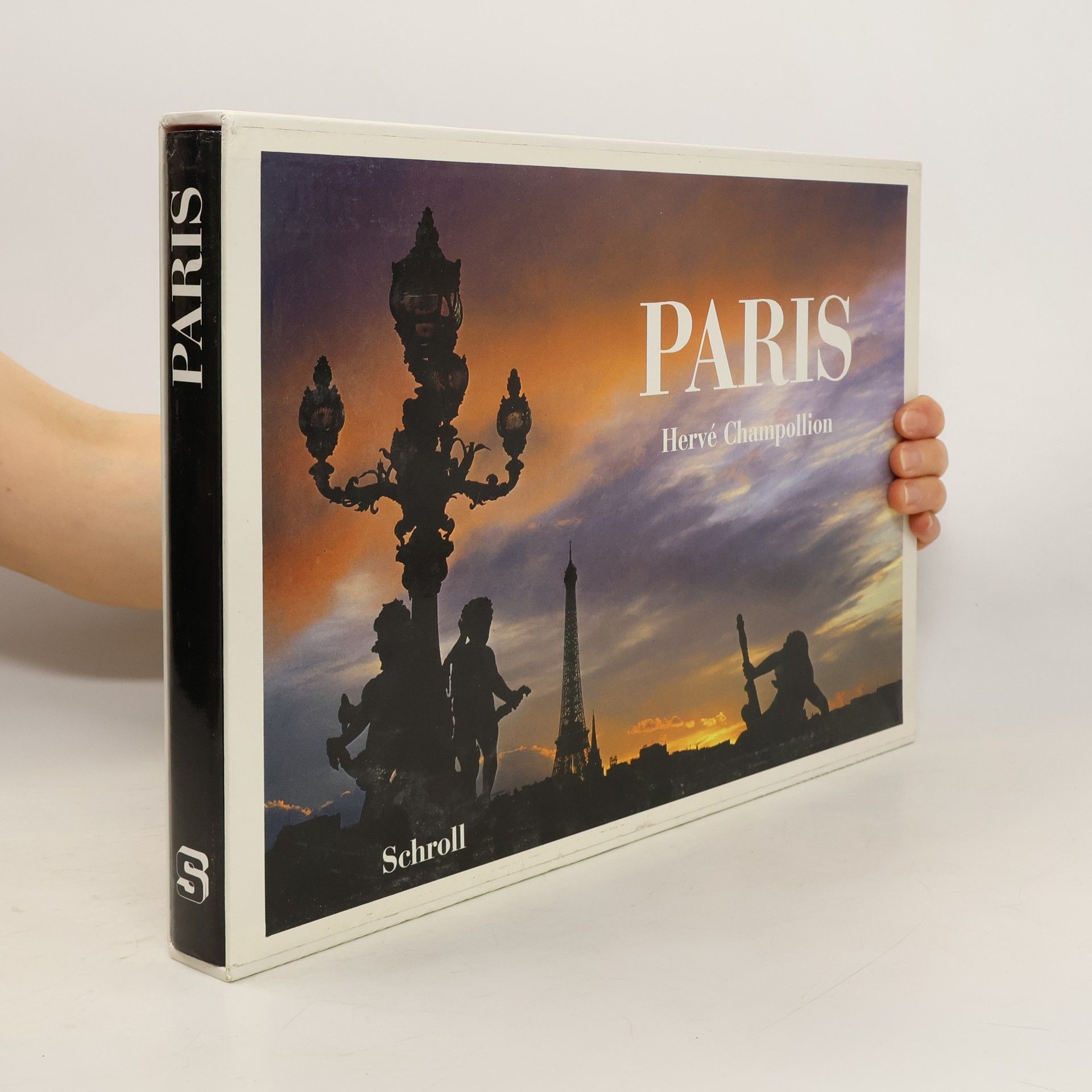 Hervé Champollion Paris