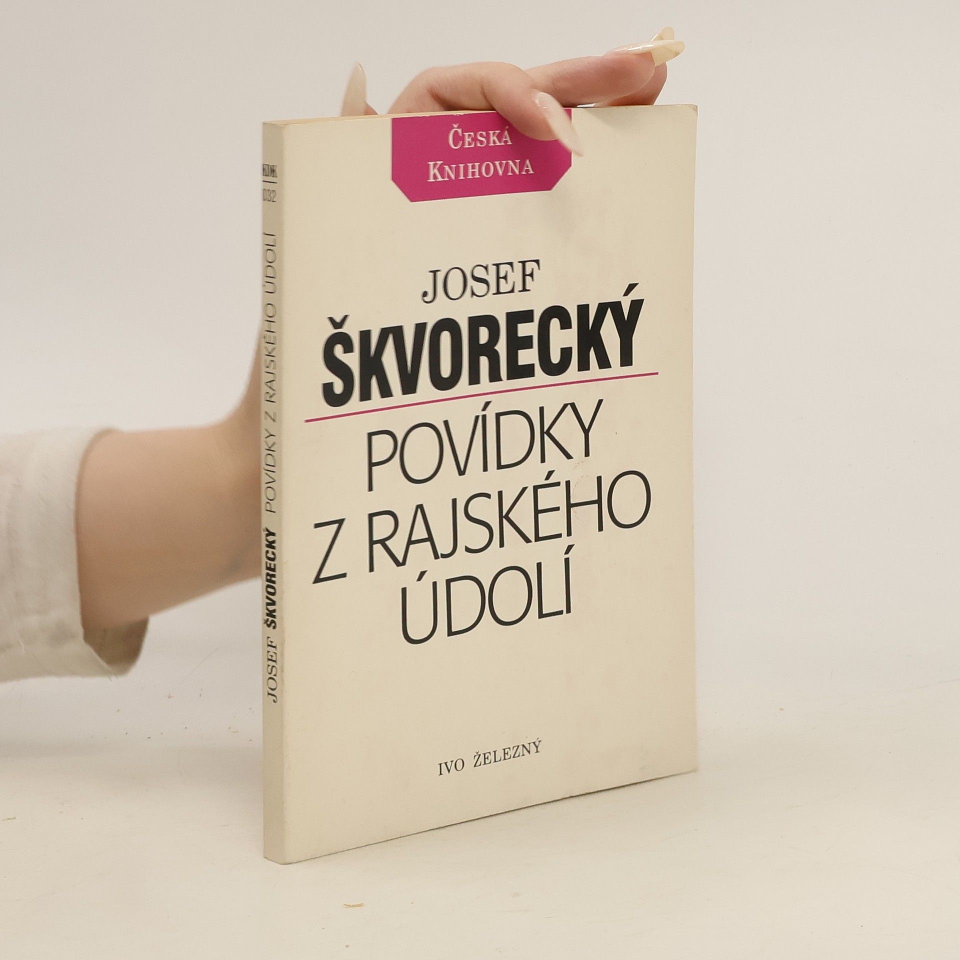 Josef Škvorecký Povídky z rajského údolí