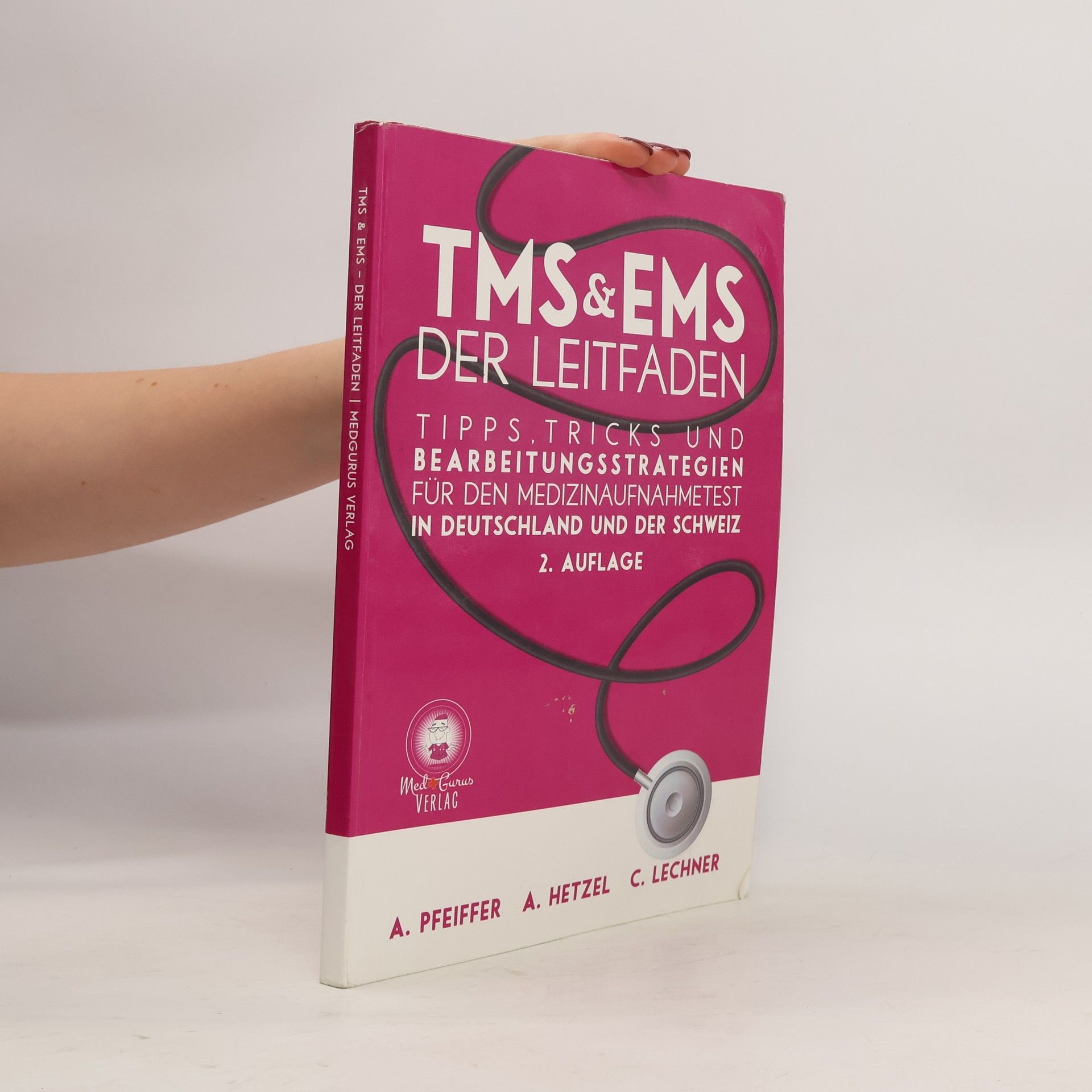Anselm Pfeiffer TMS & EMS - der Leitfaden