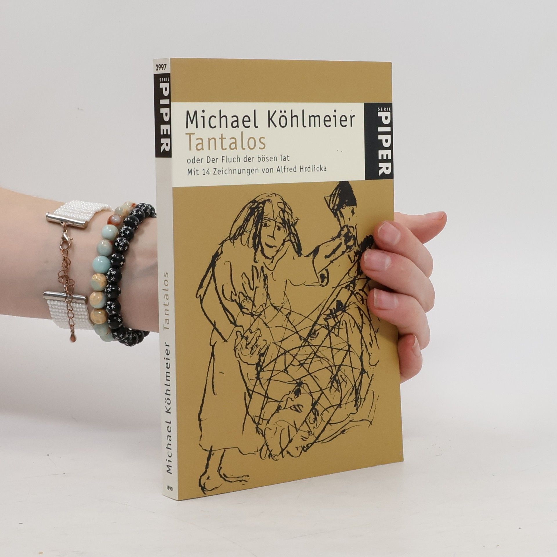 Michael Köhlmeier Tantalos oder der Fluch der bösen Tat