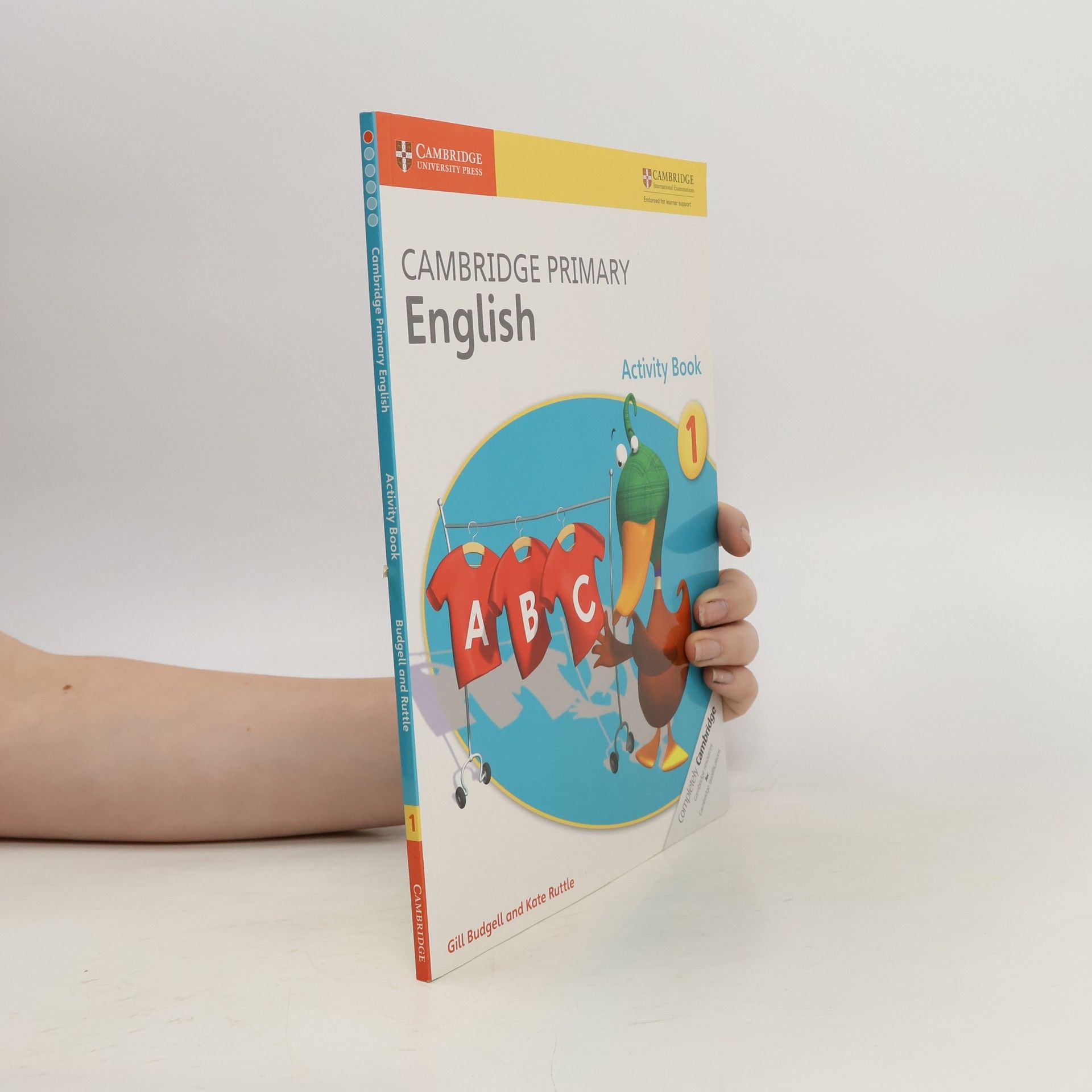 Gill Budgell Cambridge Primary: English. Activity Book 1