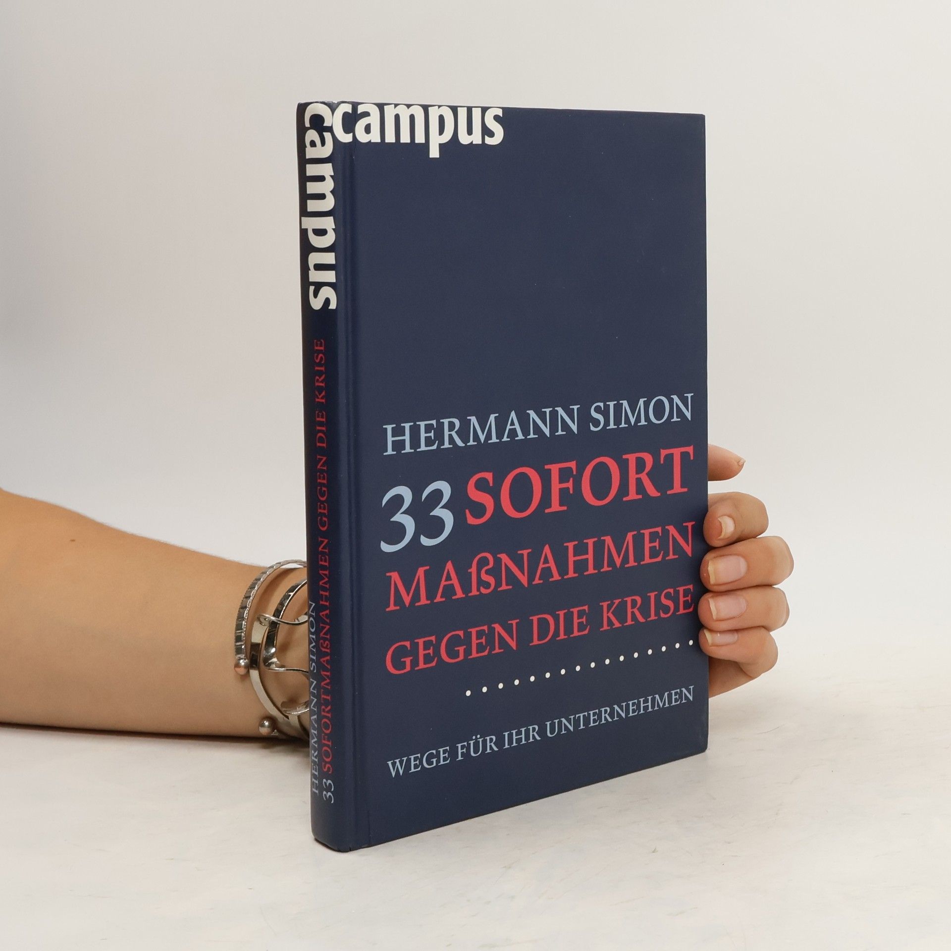 Hermann Simon 33 Sofortmaßnahmen gegen die Krise