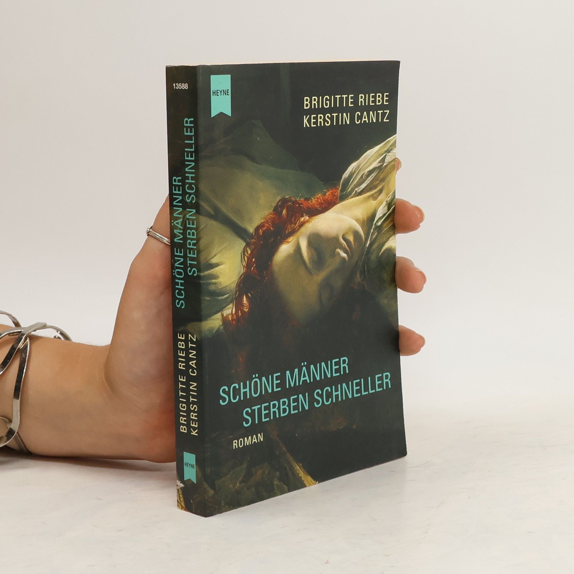 Brigitte Riebe Schöne Männer sterben schneller. Roman