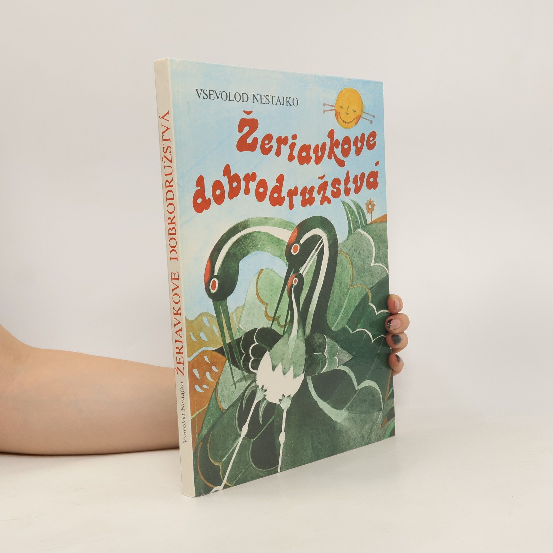 Vsevolod Nestajko Žeriavkove dobrodružstvá