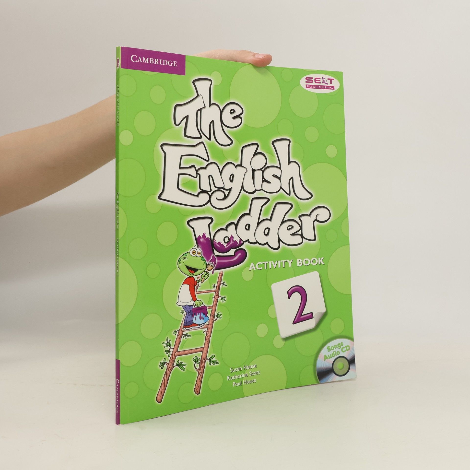 Susan House The English Ladder. Activity book 2 (+CD)