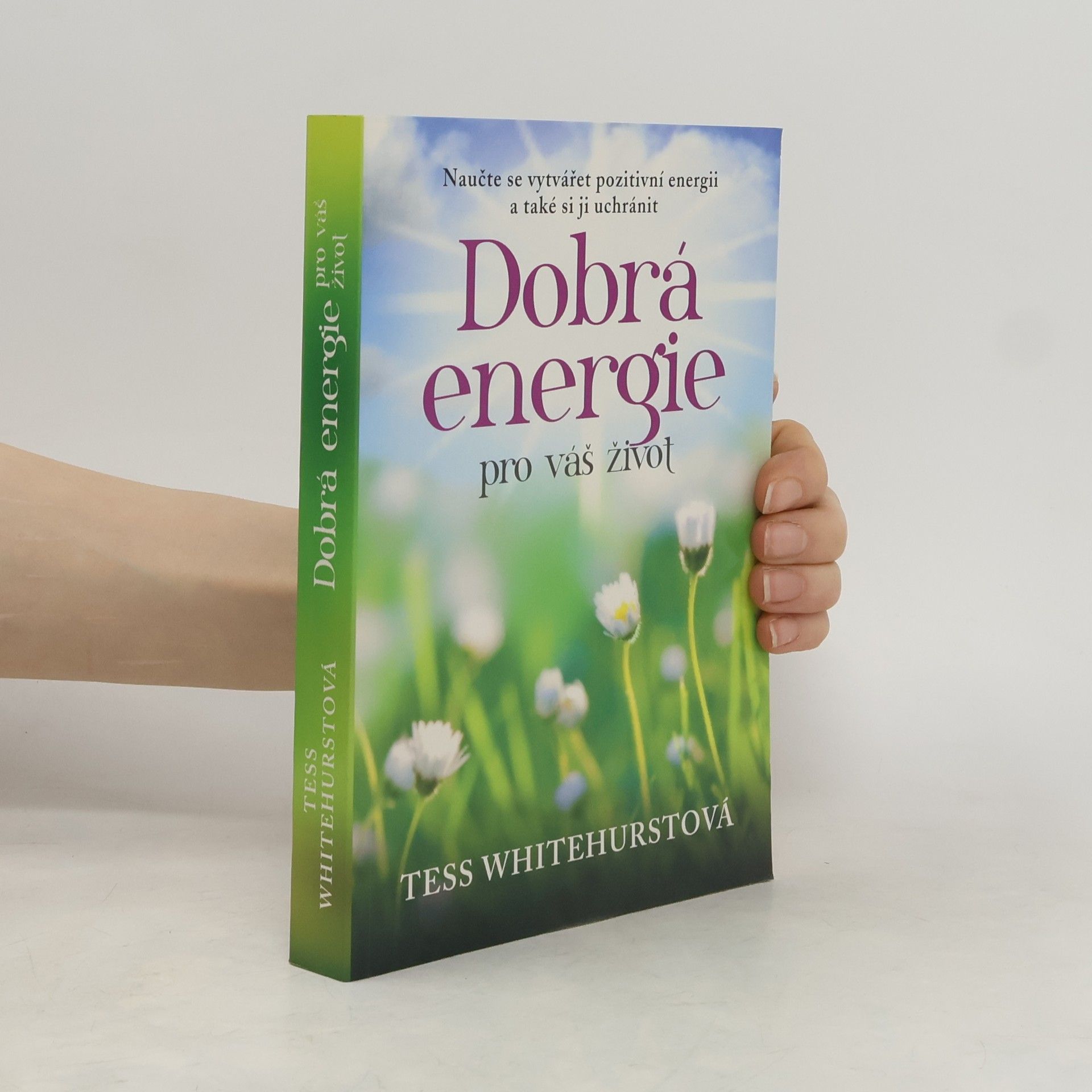 Tess Whitehurst Dobrá energie pro váš život